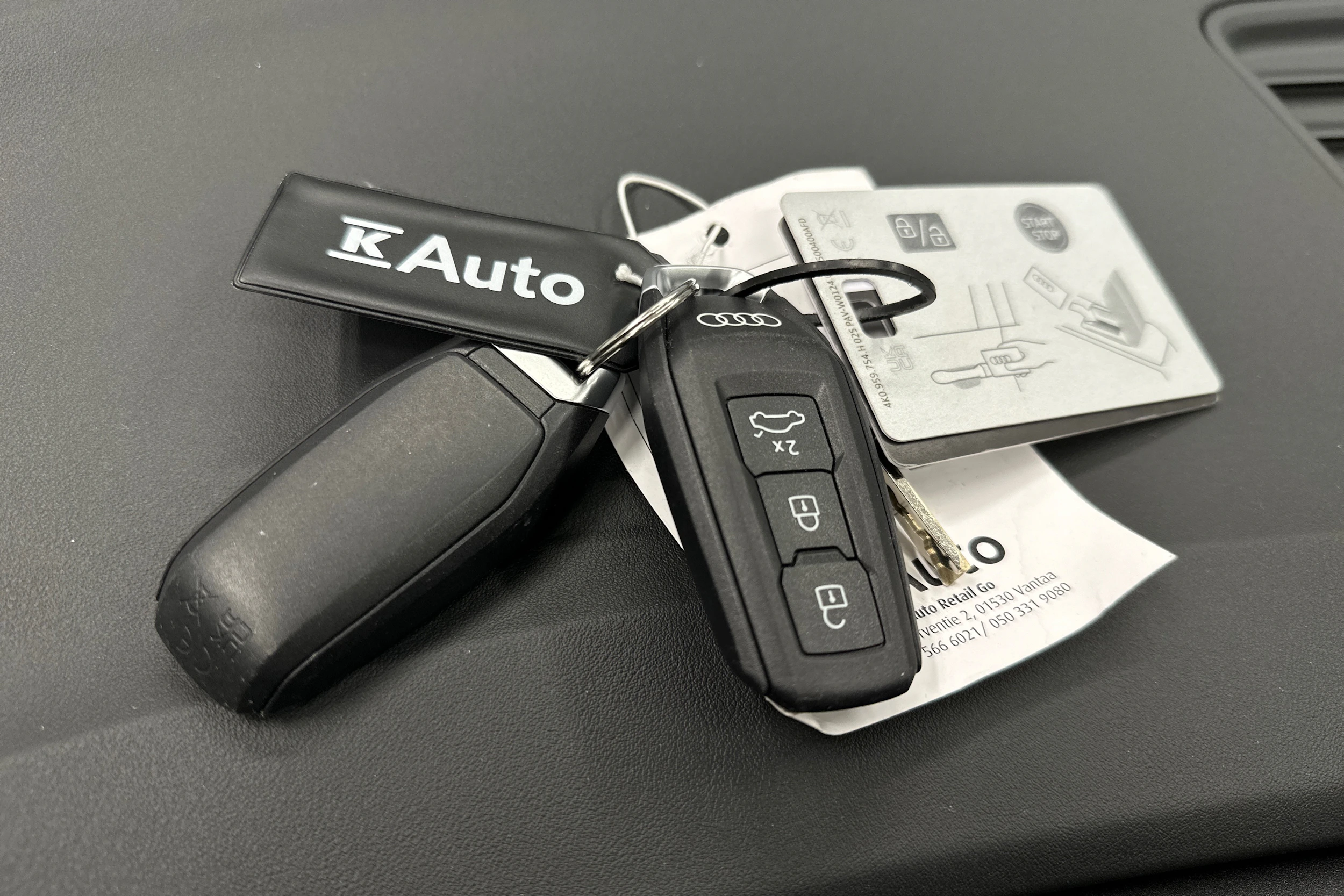 sininen Audi A5 2025 kuva 37.