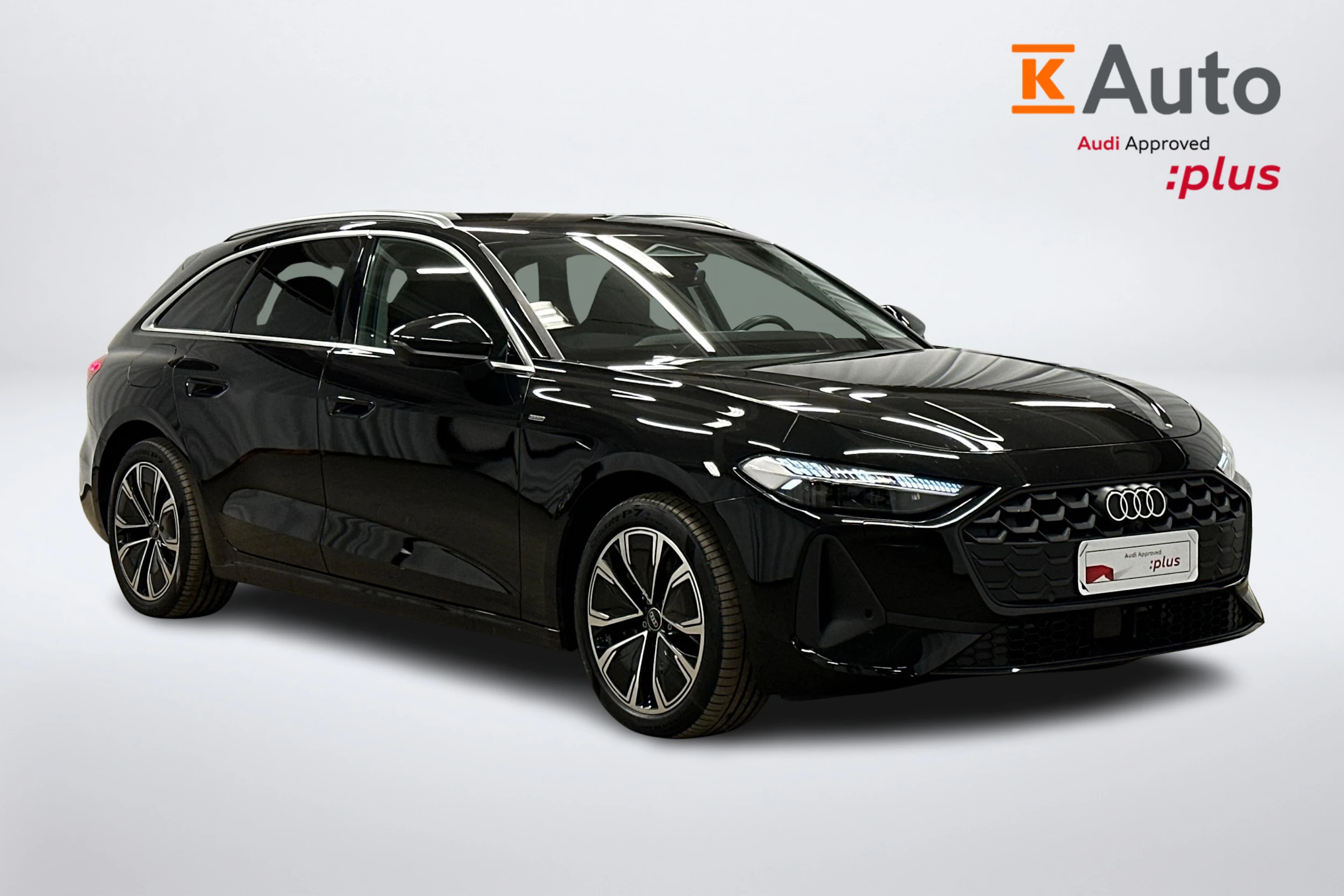musta Audi A5 2025 kuva 1.