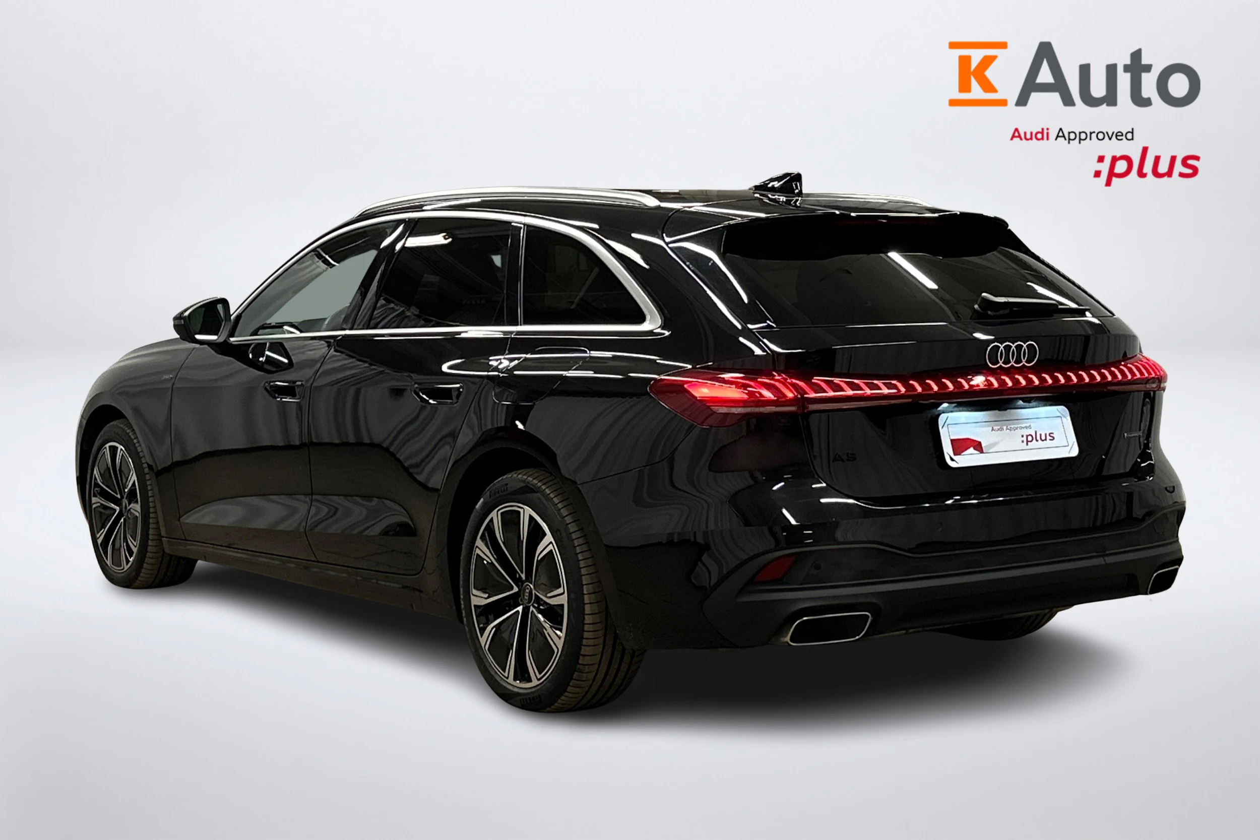 musta Audi A5 2025 kuva 2.