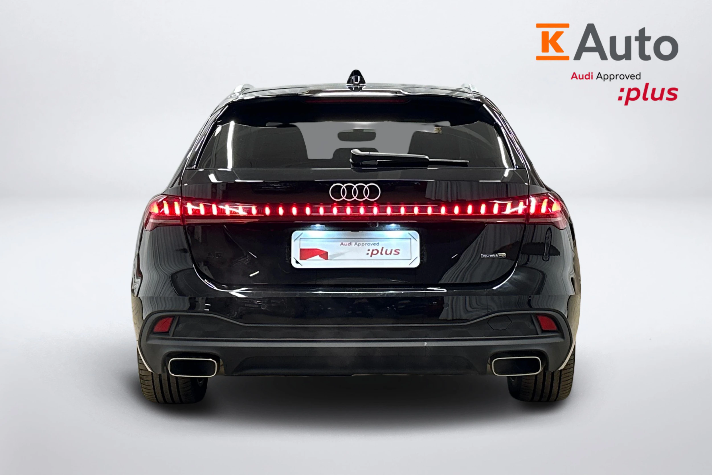 musta Audi A5 2025 kuva 3.