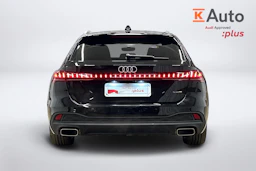 musta Audi A5 2025 kuva 3.
