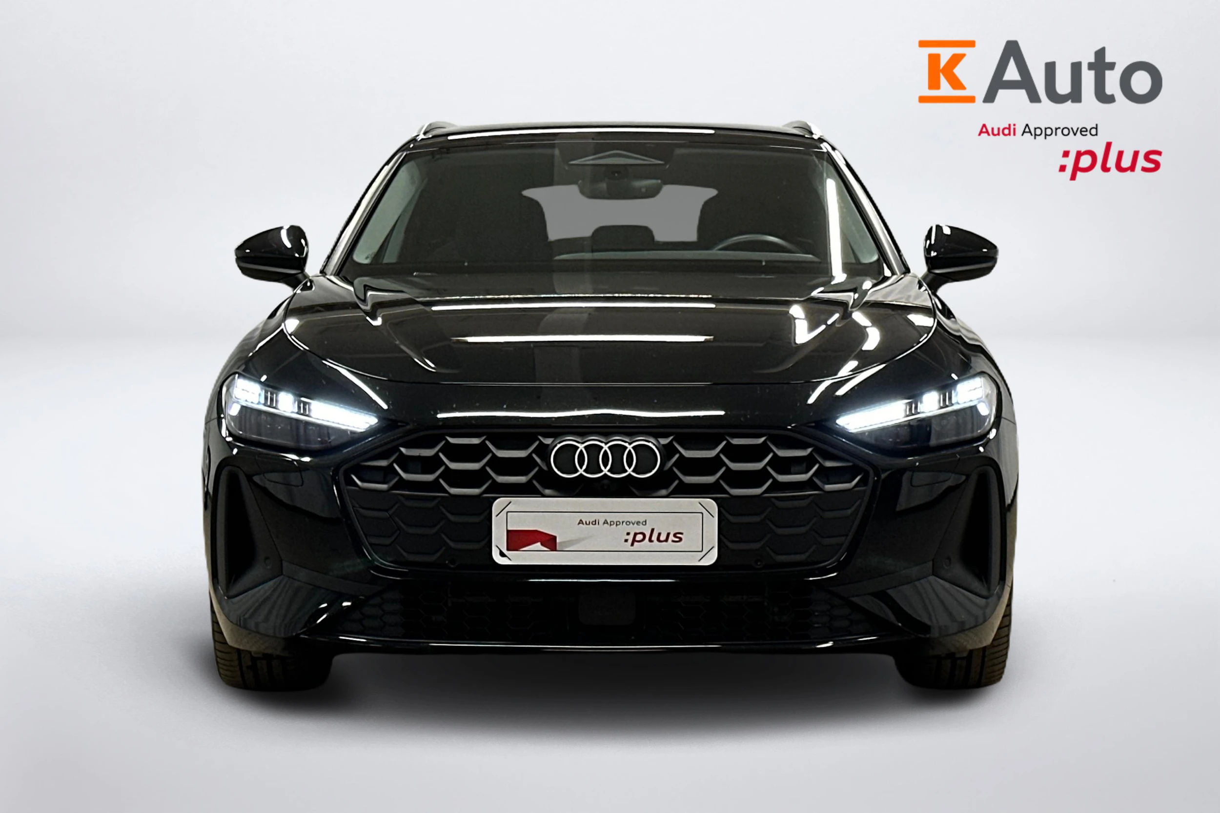 musta Audi A5 2025 kuva 4.