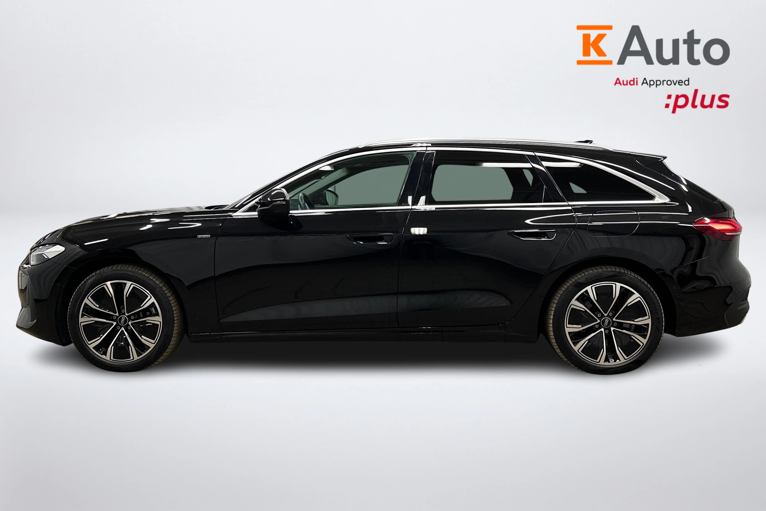 musta Audi A5 2025 kuva 5.