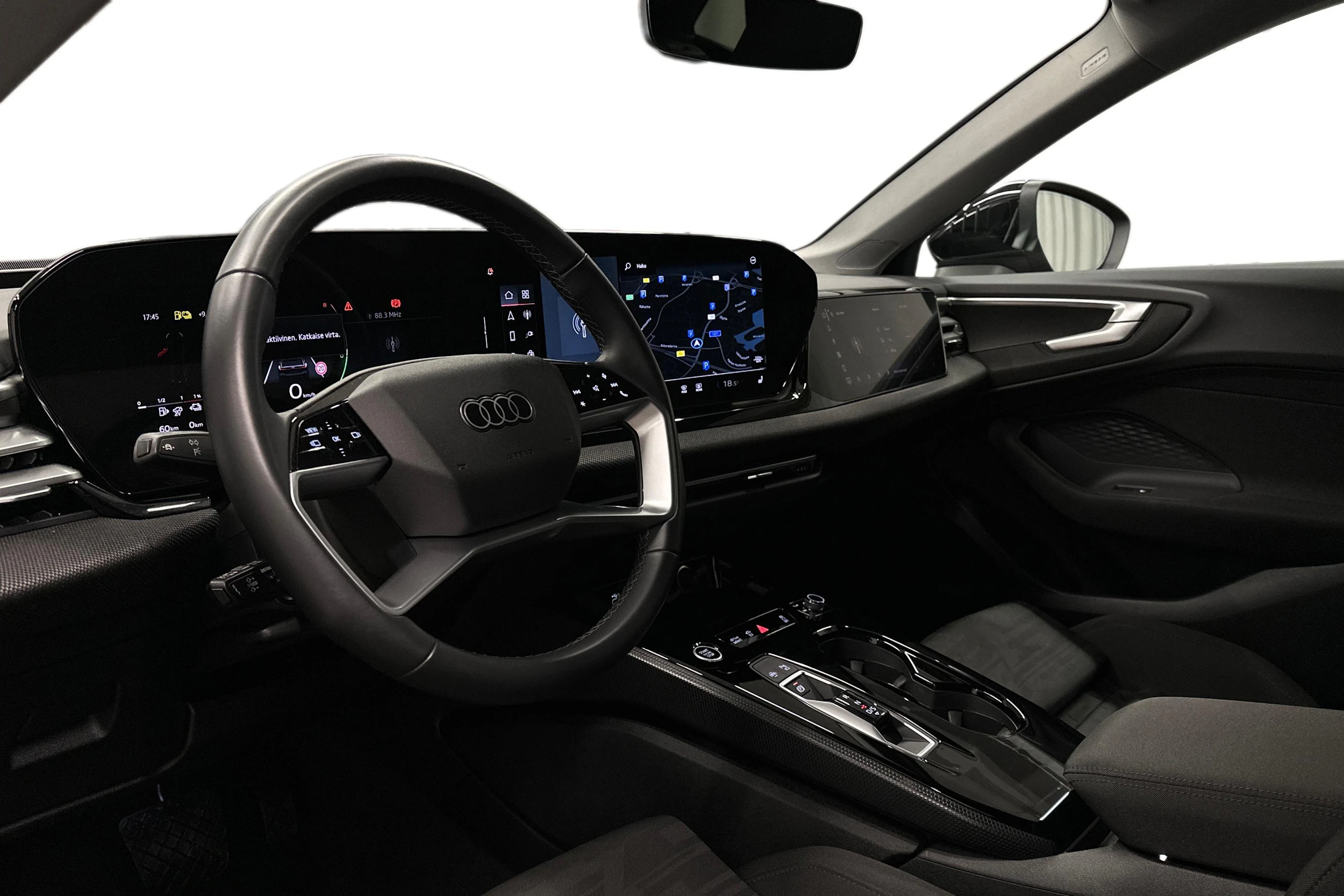musta Audi A5 2025 kuva 6.