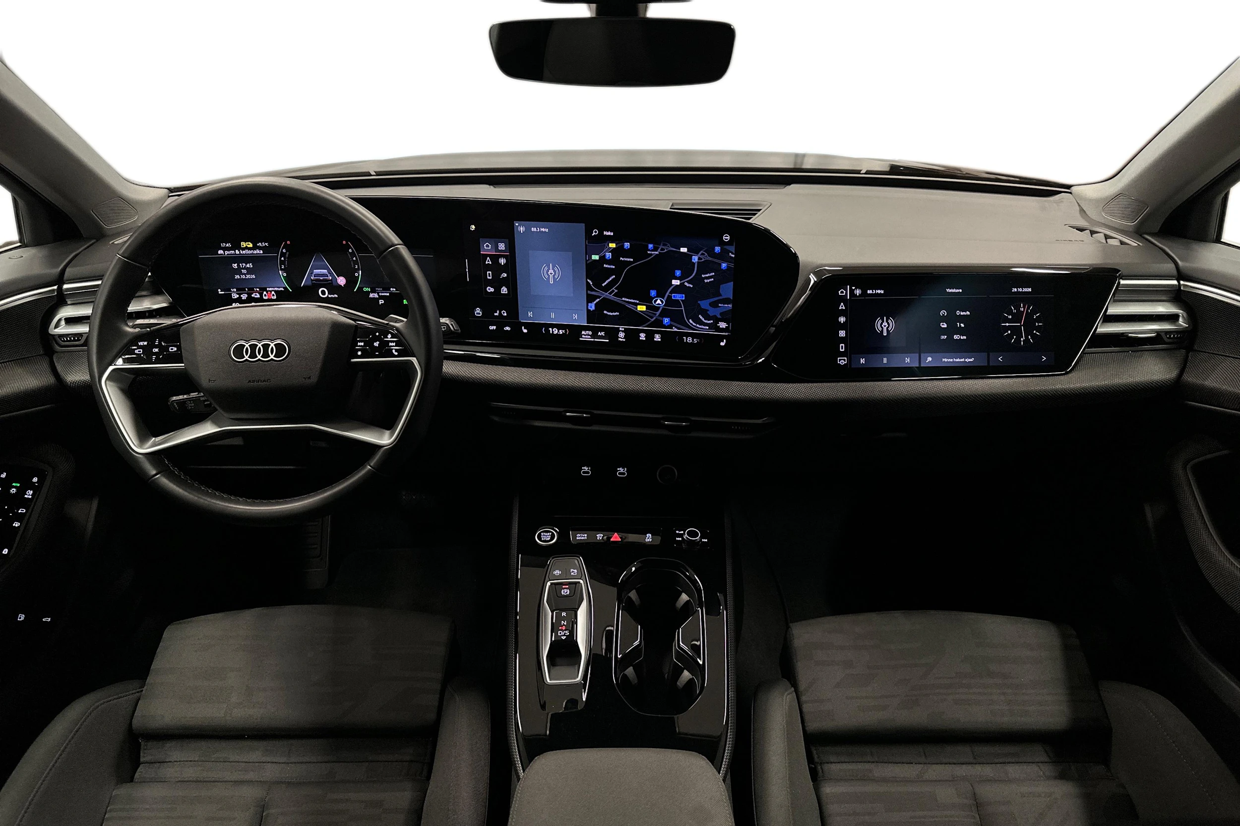 musta Audi A5 2025 kuva 7.