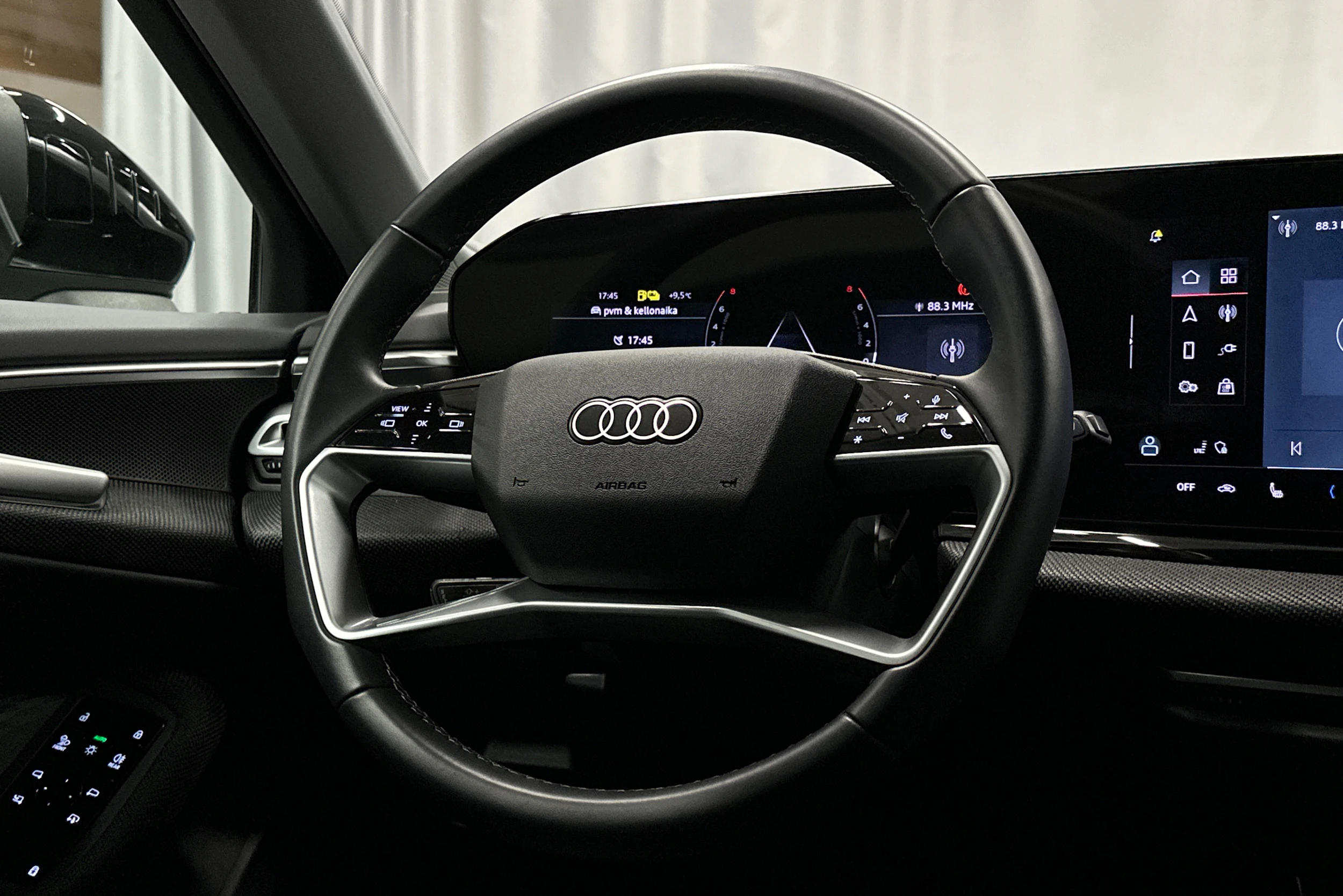 musta Audi A5 2025 kuva 17.