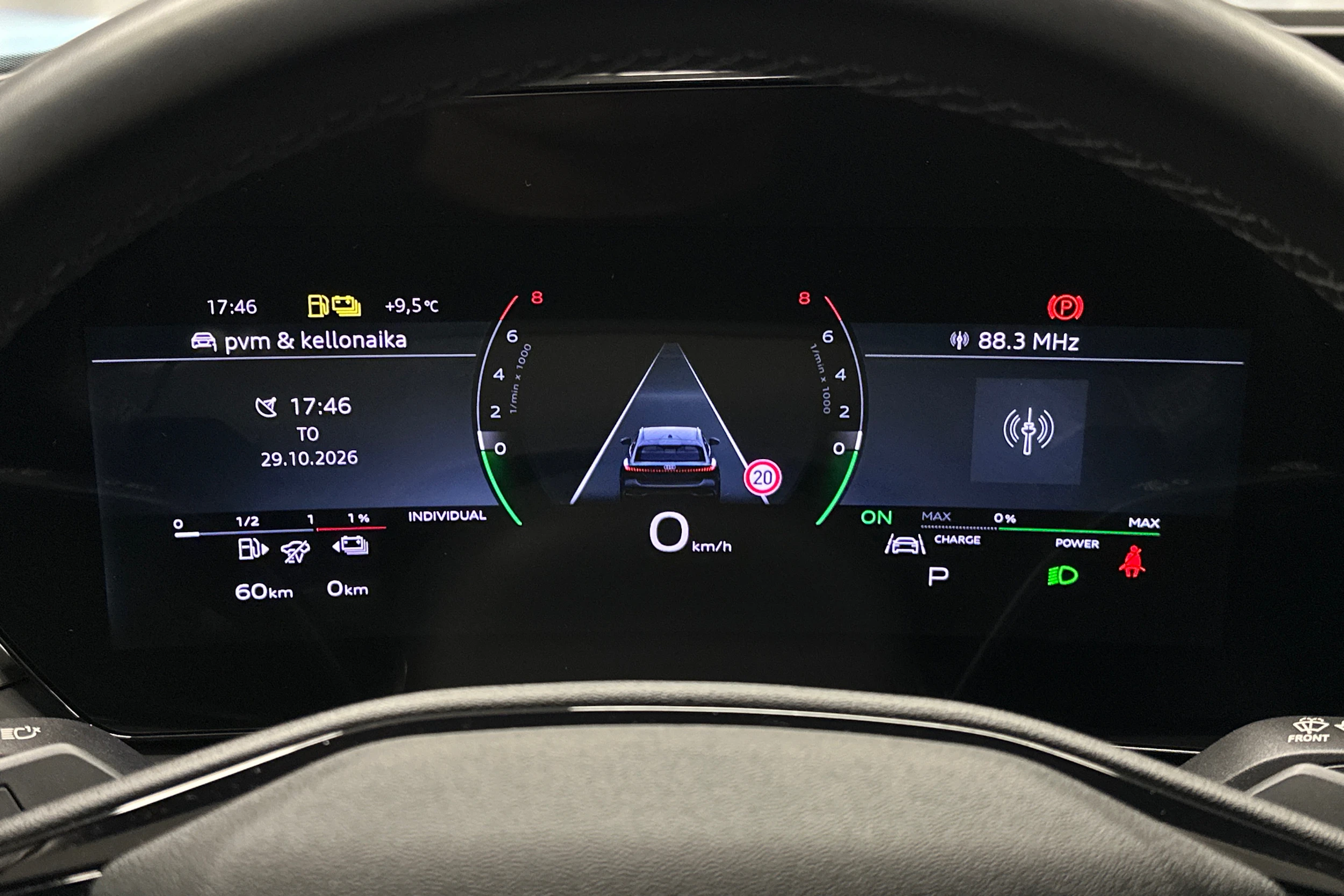 musta Audi A5 2025 kuva 21.