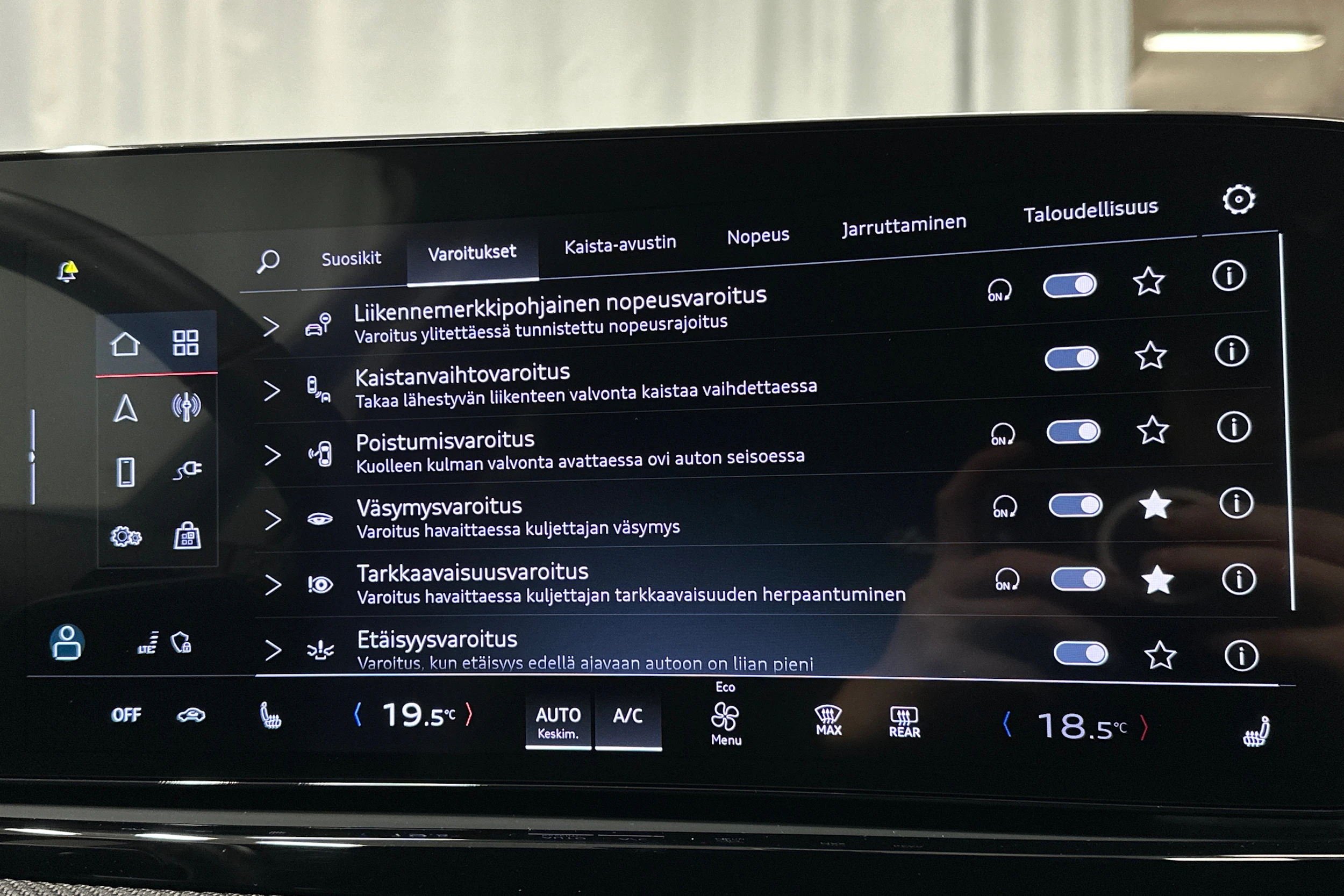 musta Audi A5 2025 kuva 24.