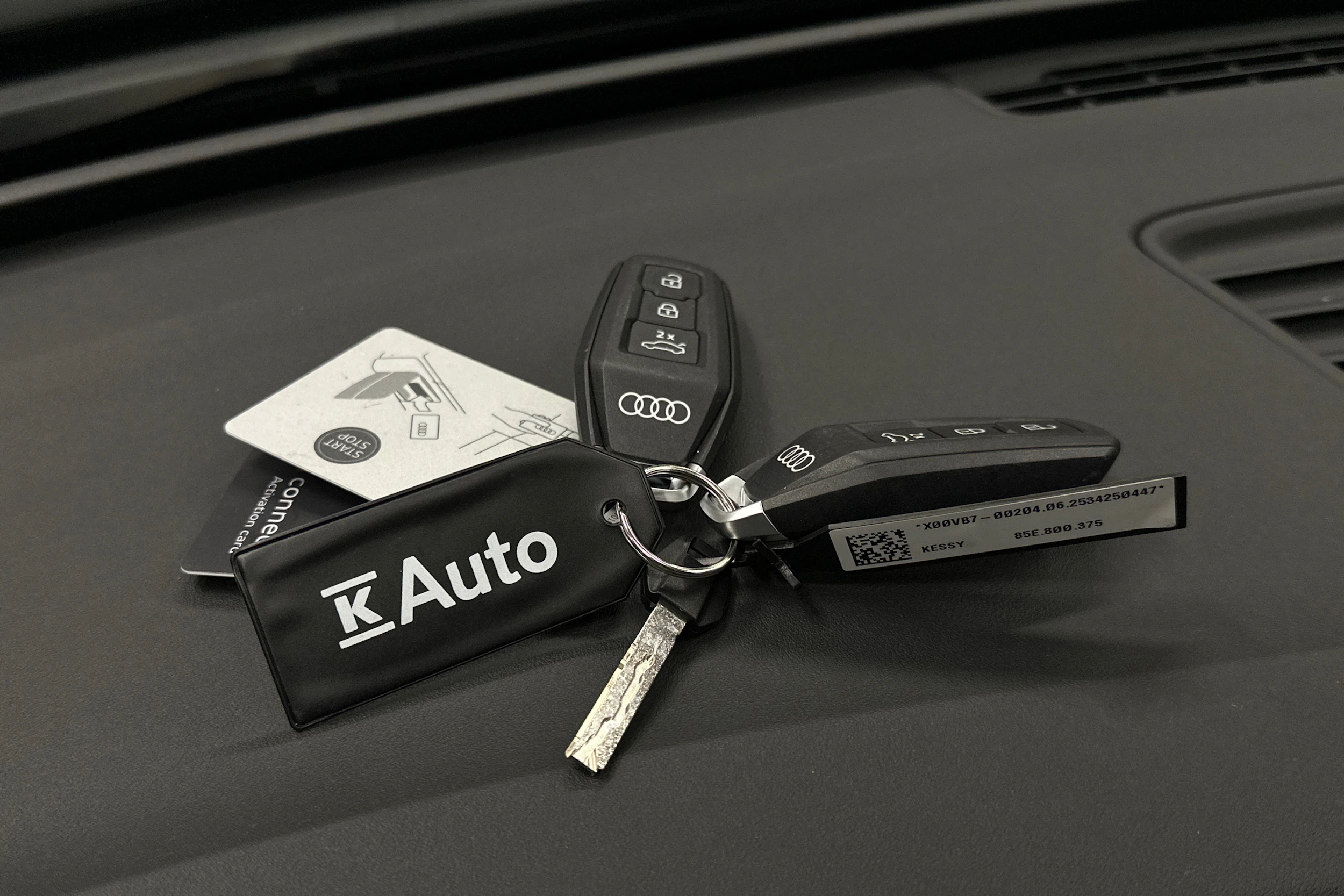 musta Audi A5 2025 kuva 32.
