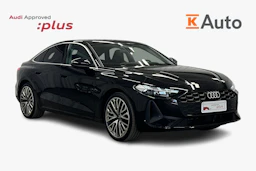 musta Audi A5 2025 kuva 1.