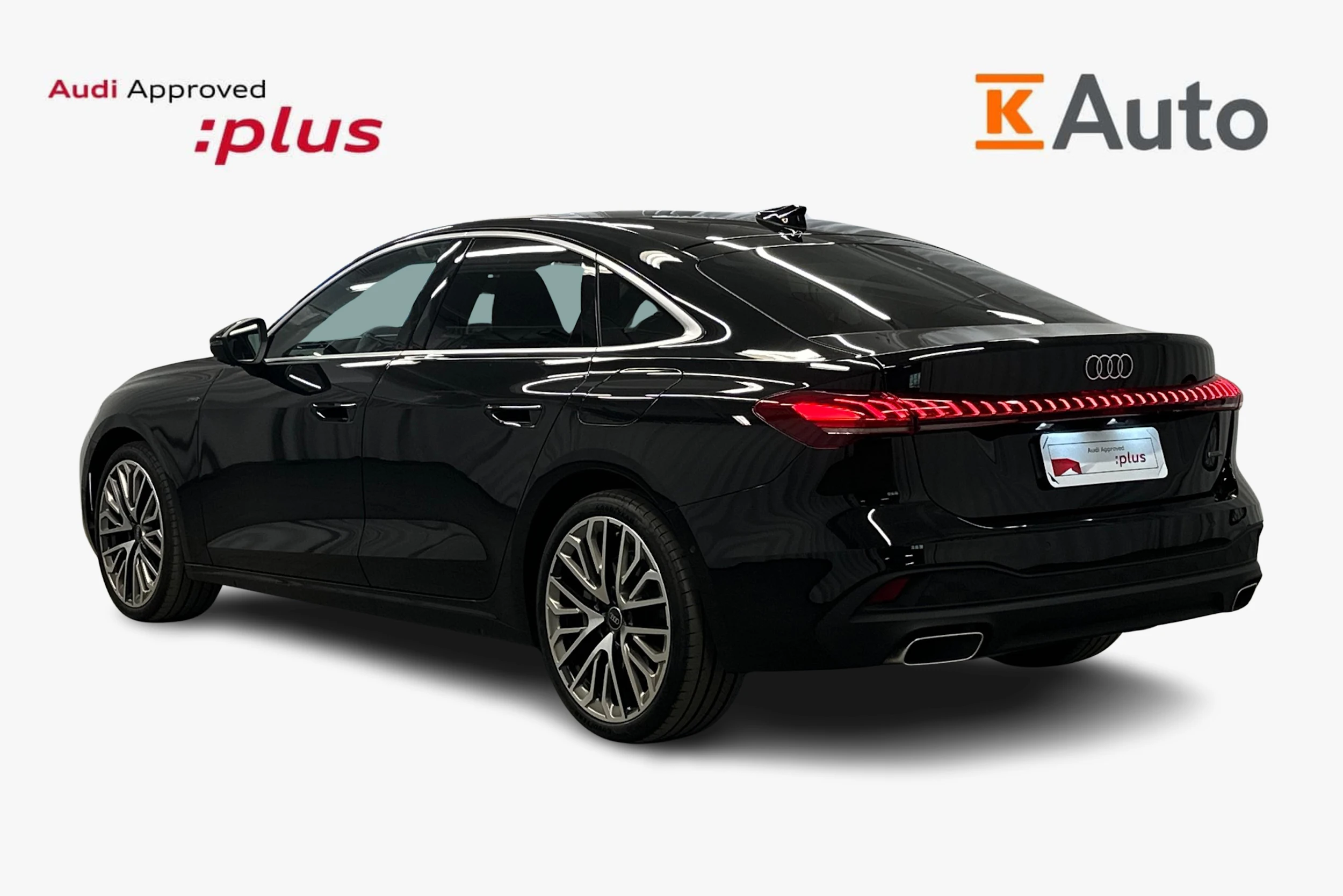 musta Audi A5 2025 kuva 2.