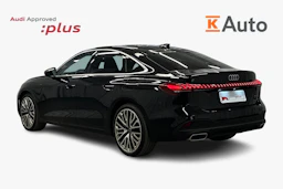 musta Audi A5 2025 kuva 2.