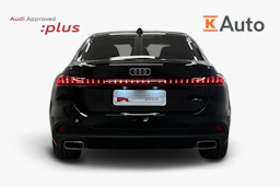 musta Audi A5 2025 kuva 3.