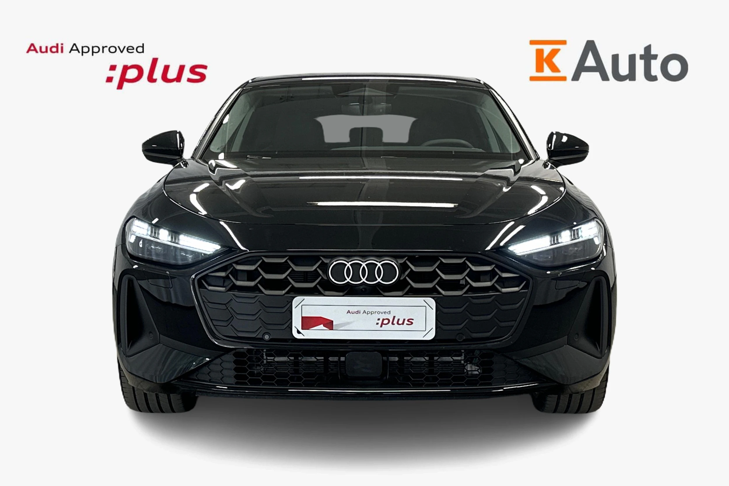 musta Audi A5 2025 kuva 4.