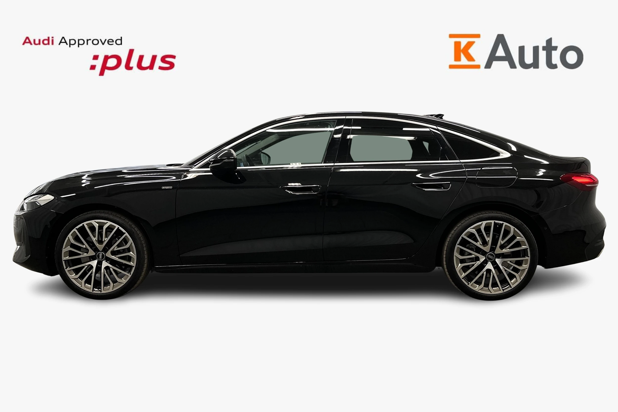 musta Audi A5 2025 kuva 5.