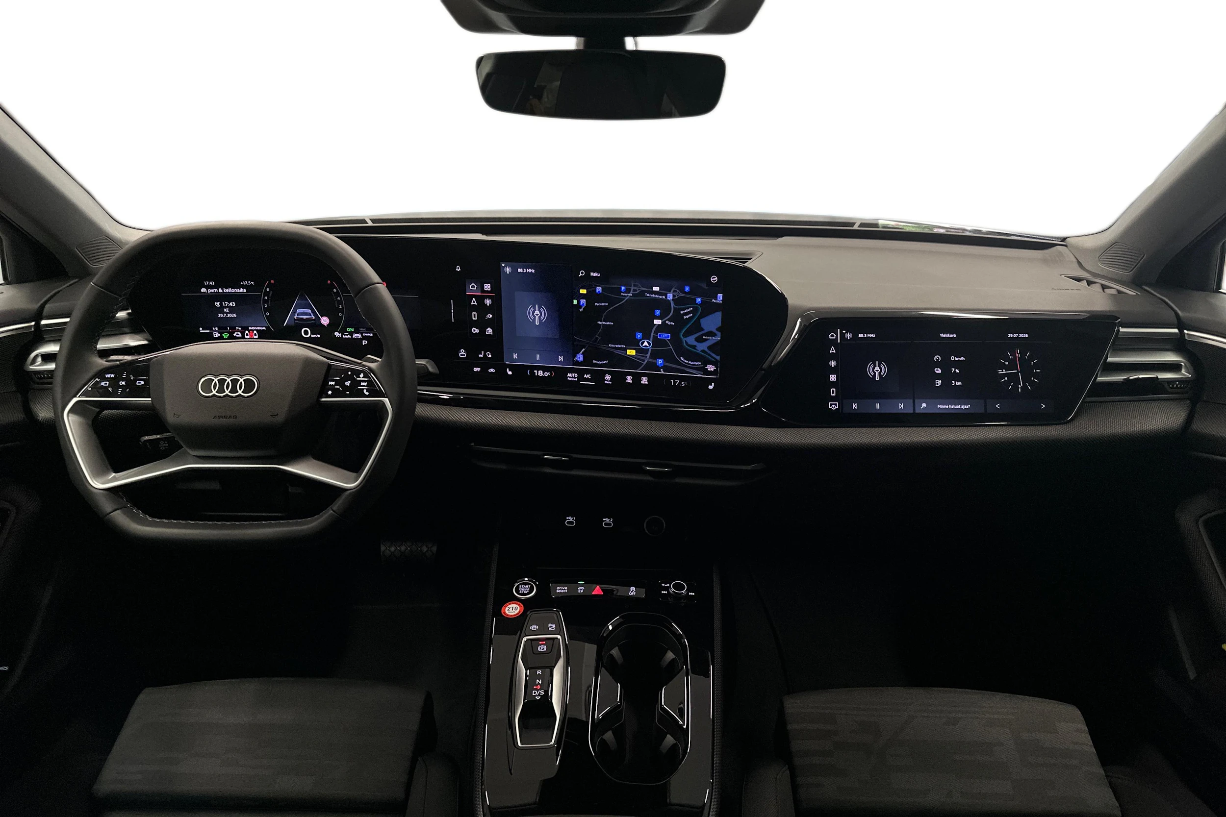 musta Audi A5 2025 kuva 7.