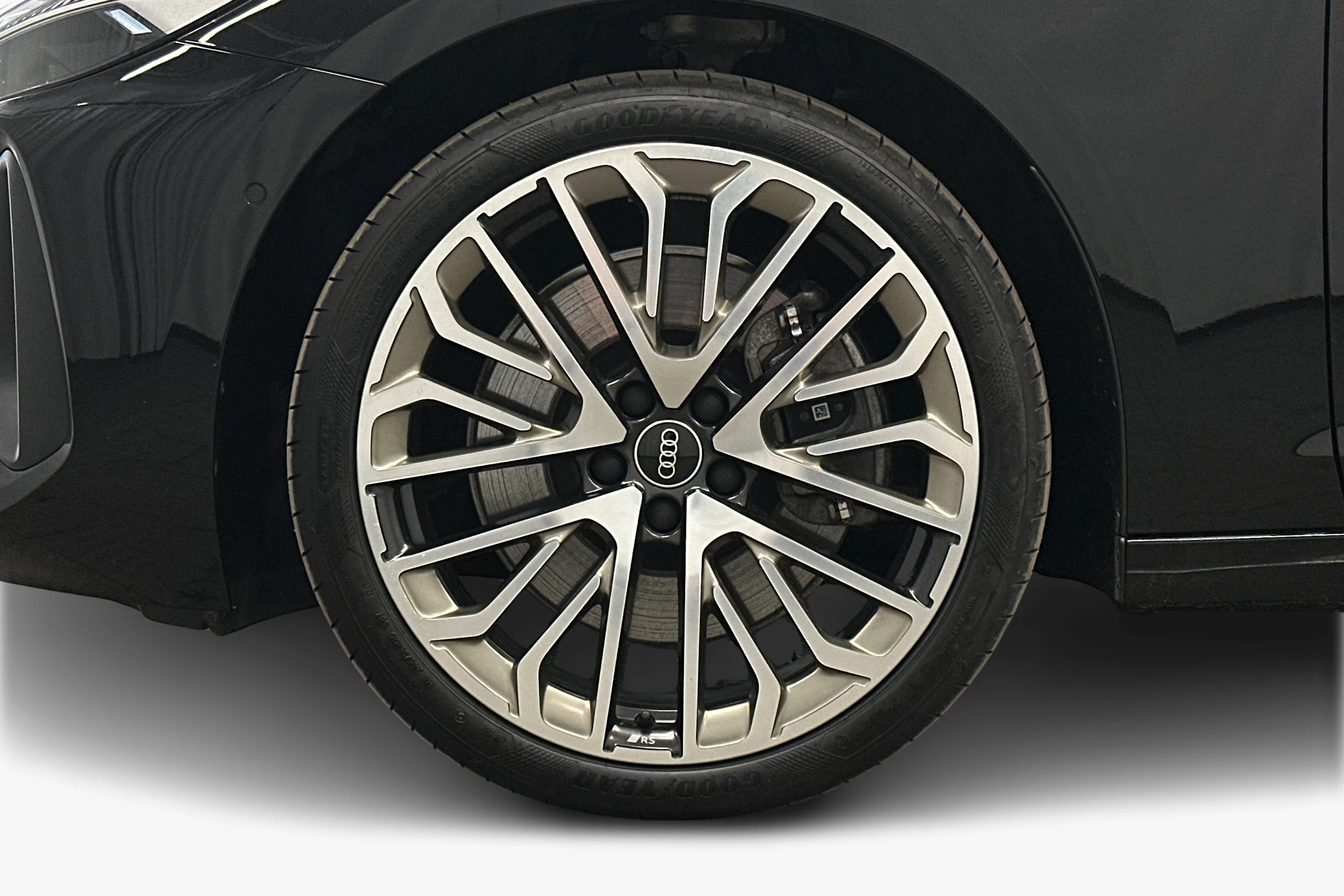 musta Audi A5 2025 kuva 9.