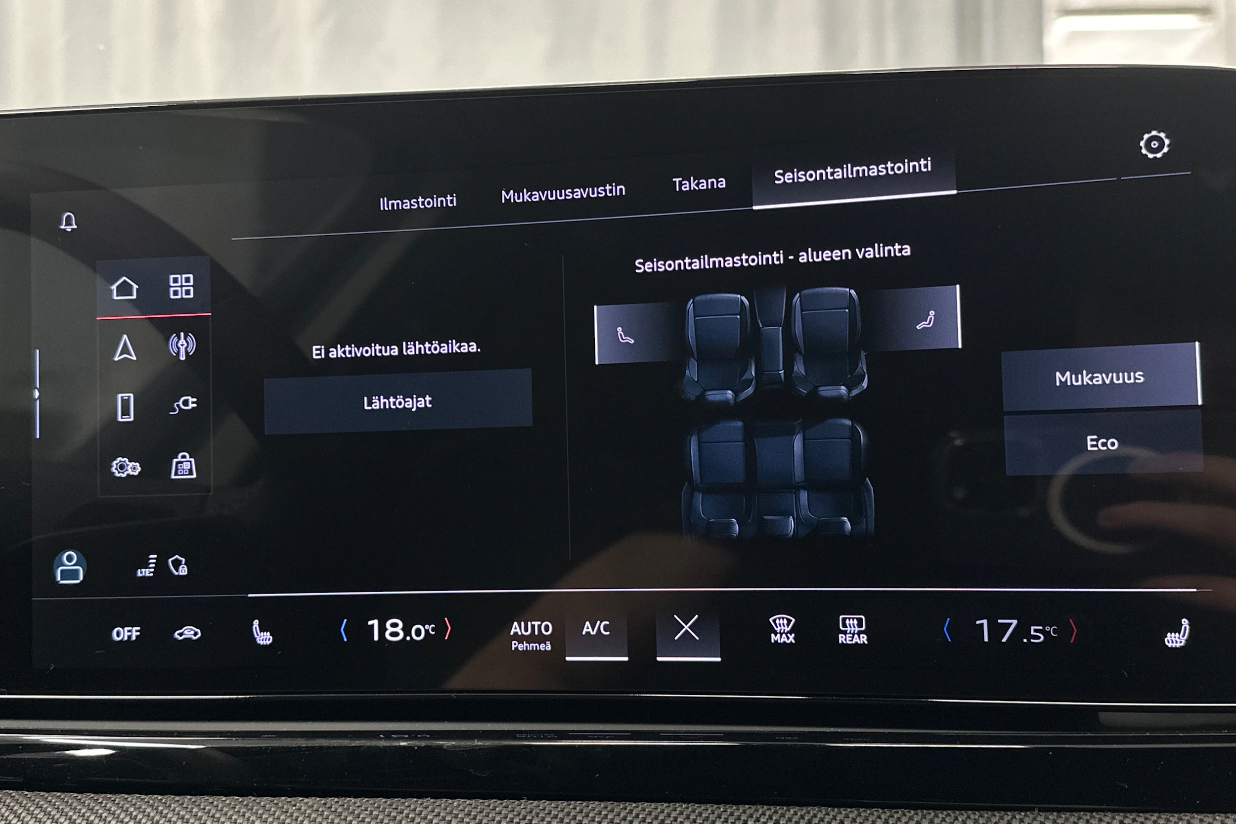 musta Audi A5 2025 kuva 27.