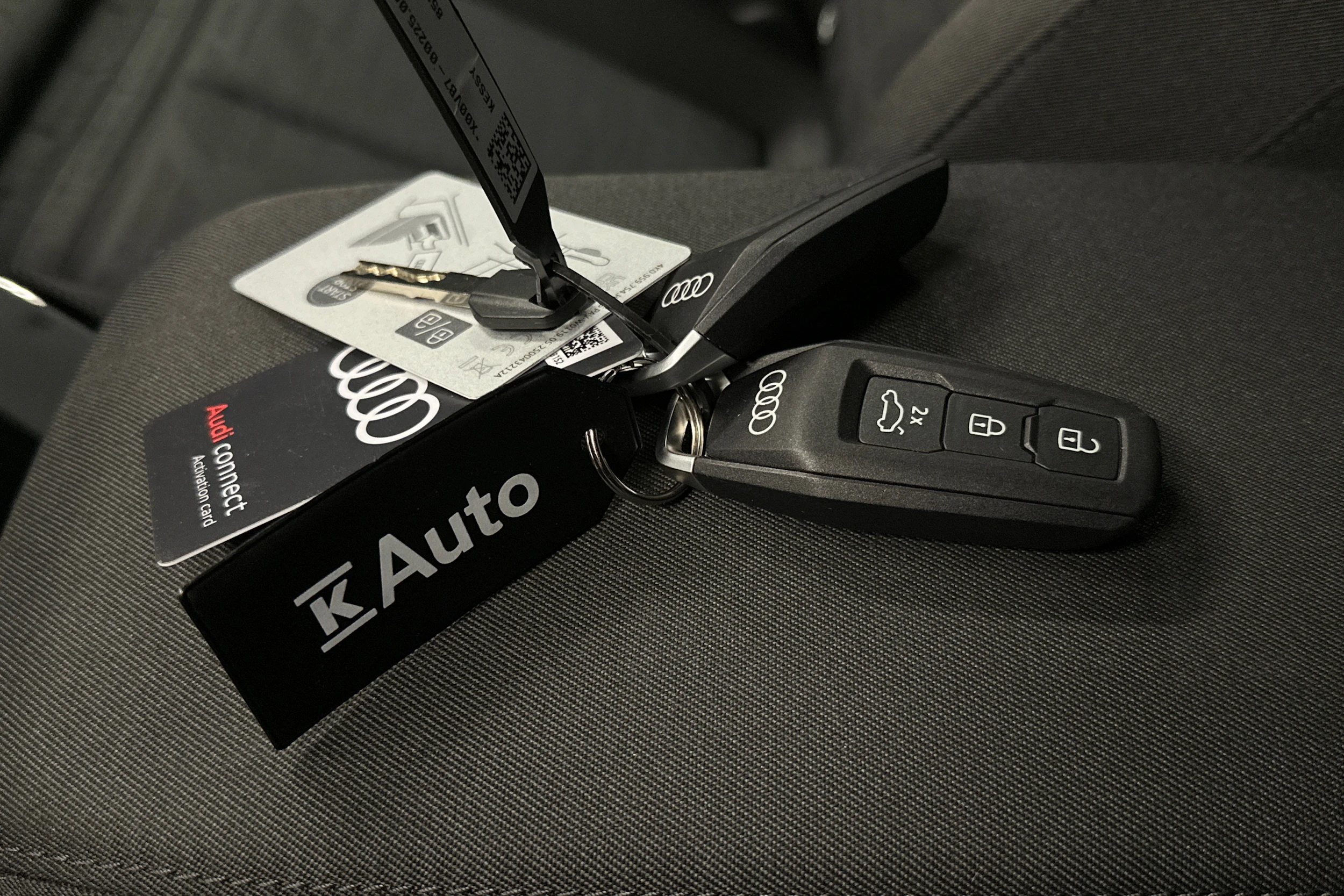 musta Audi A5 2025 kuva 31.