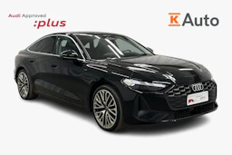 musta Audi A5 2025 kuva 1.