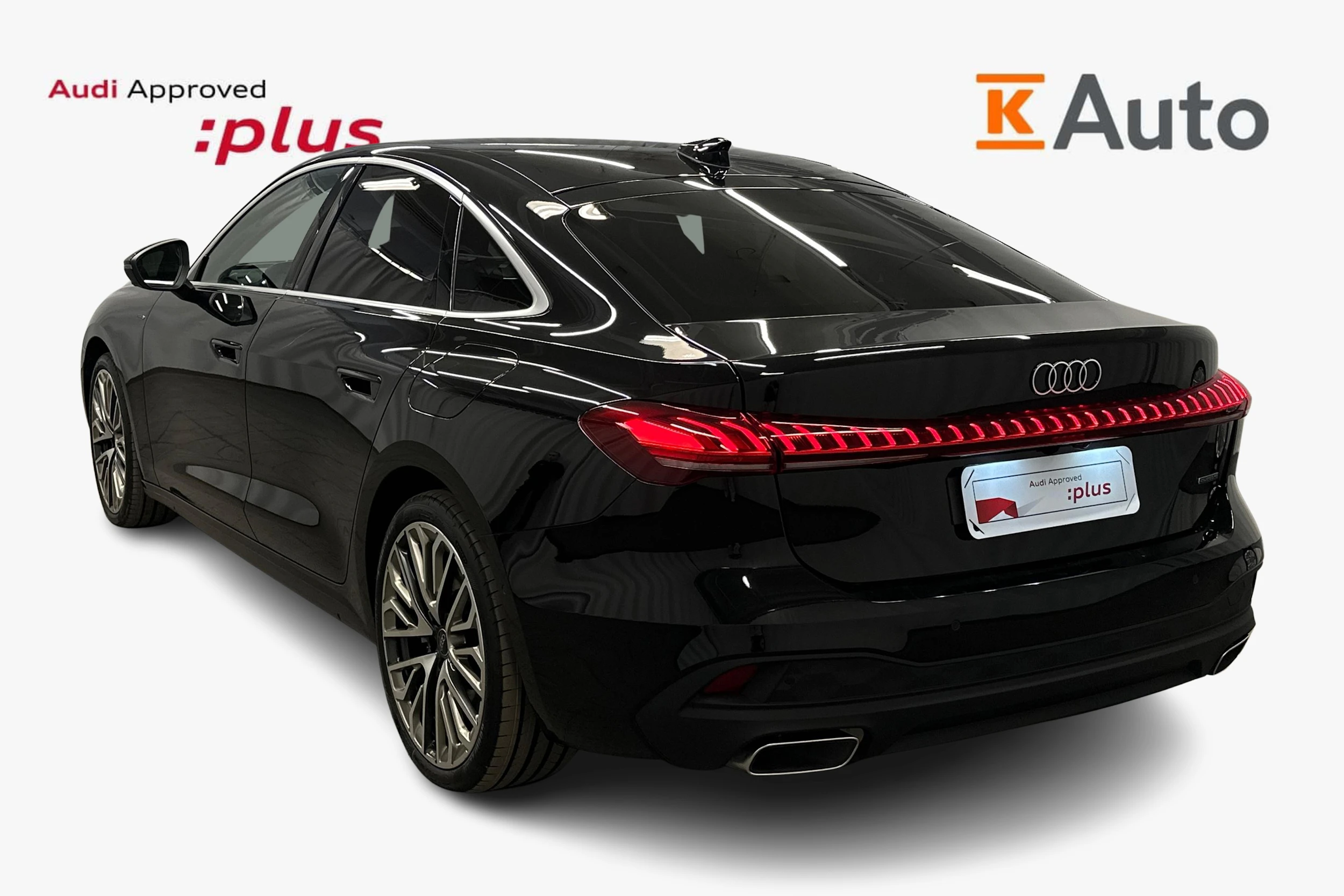 musta Audi A5 2025 kuva 2.