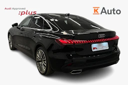 musta Audi A5 2025 kuva 2.