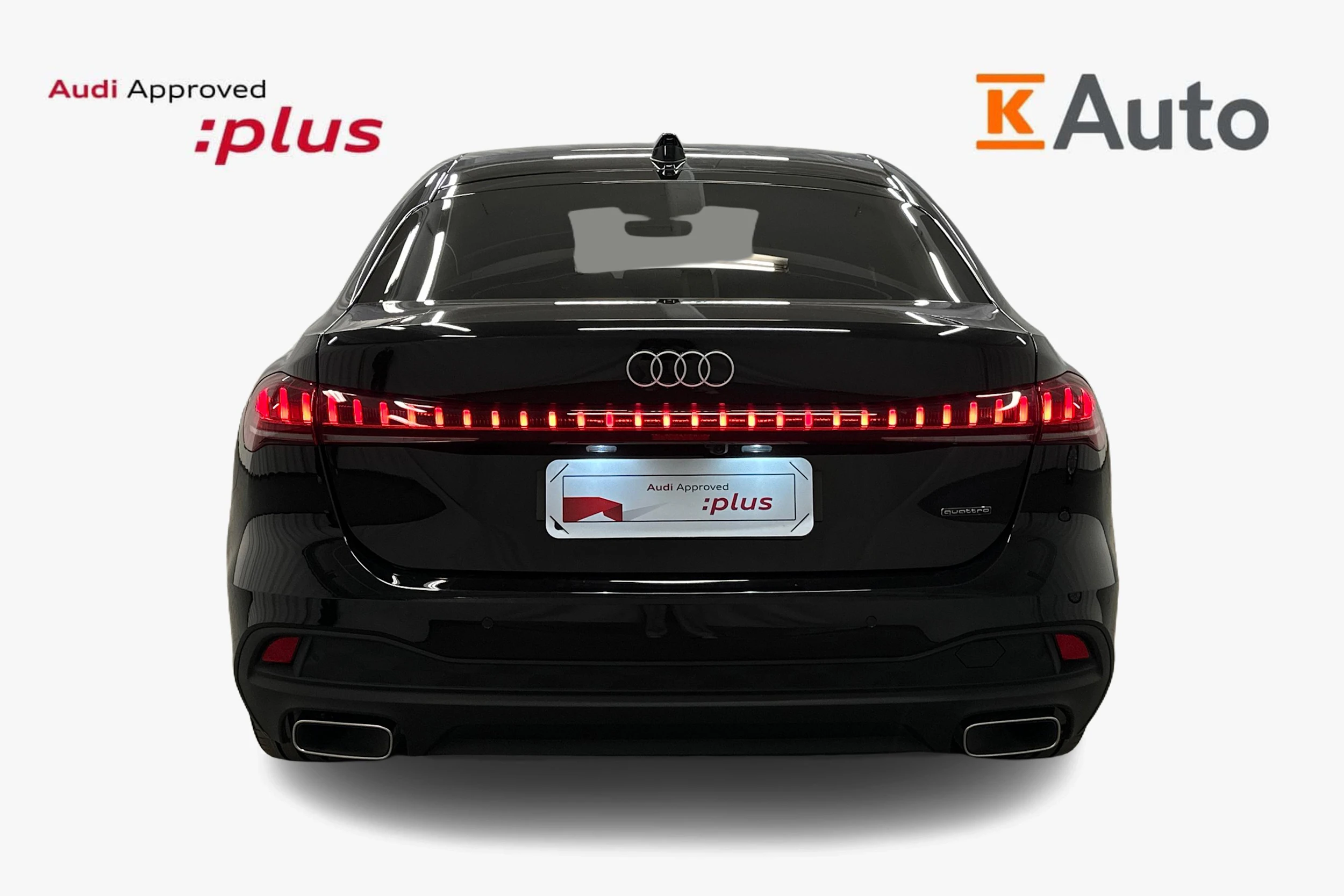 musta Audi A5 2025 kuva 3.