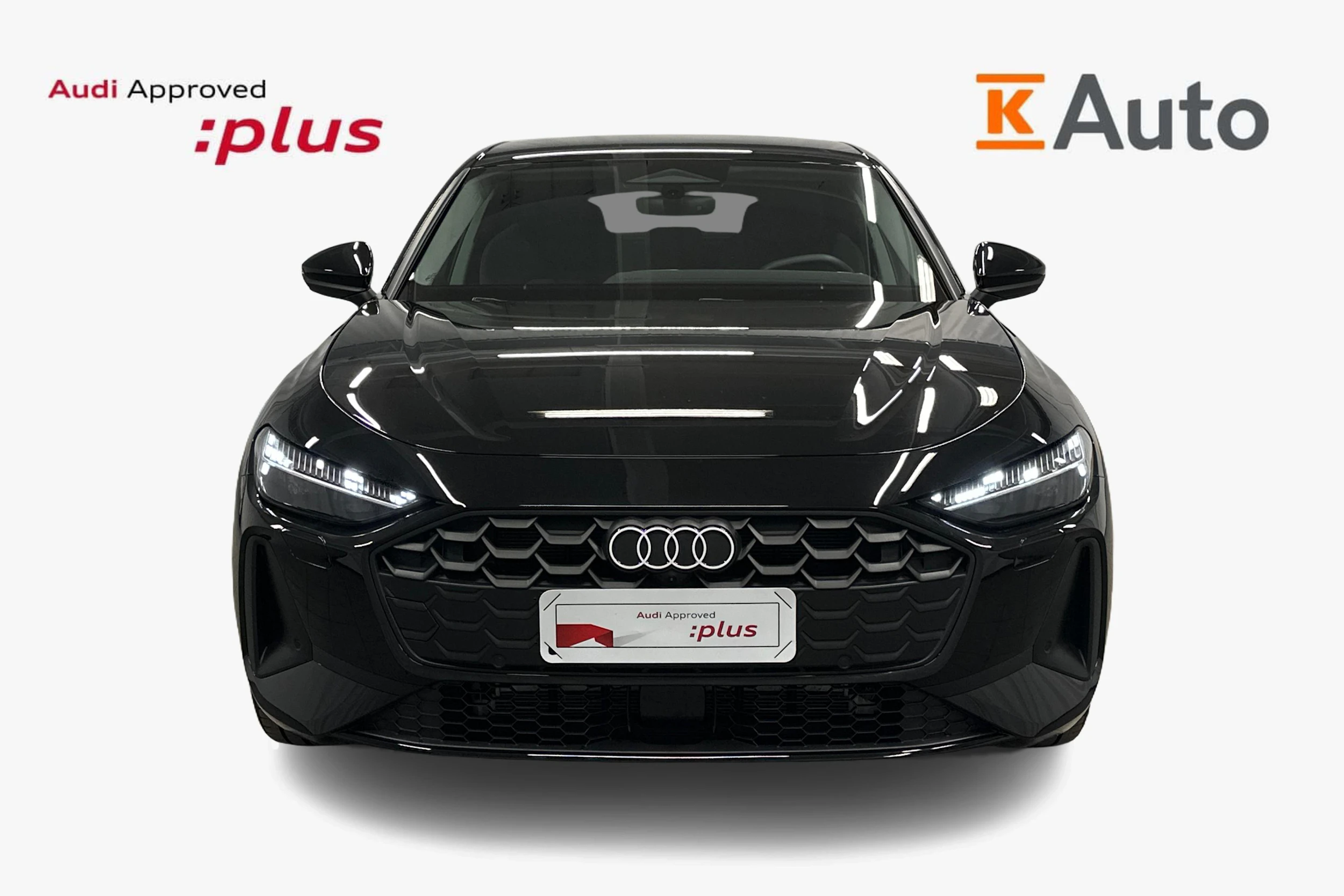 musta Audi A5 2025 kuva 4.