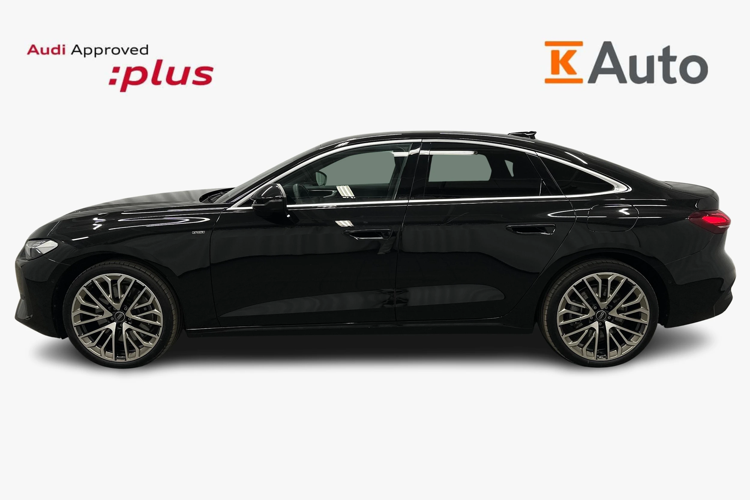 musta Audi A5 2025 kuva 5.