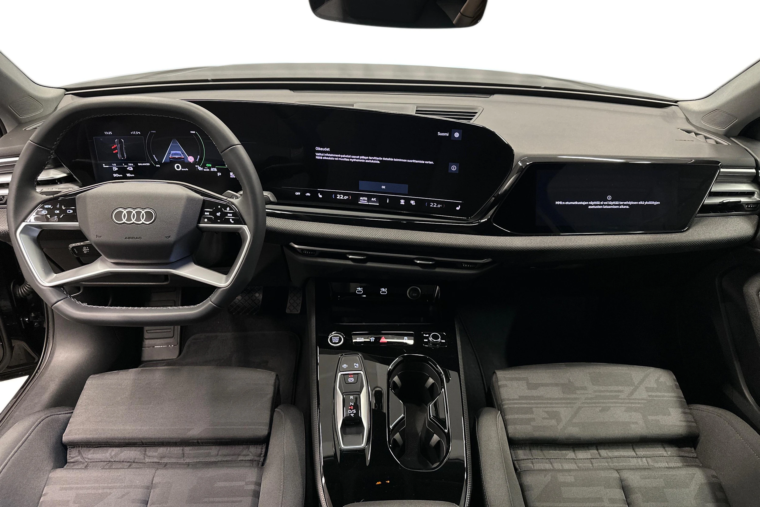musta Audi A5 2025 kuva 7.