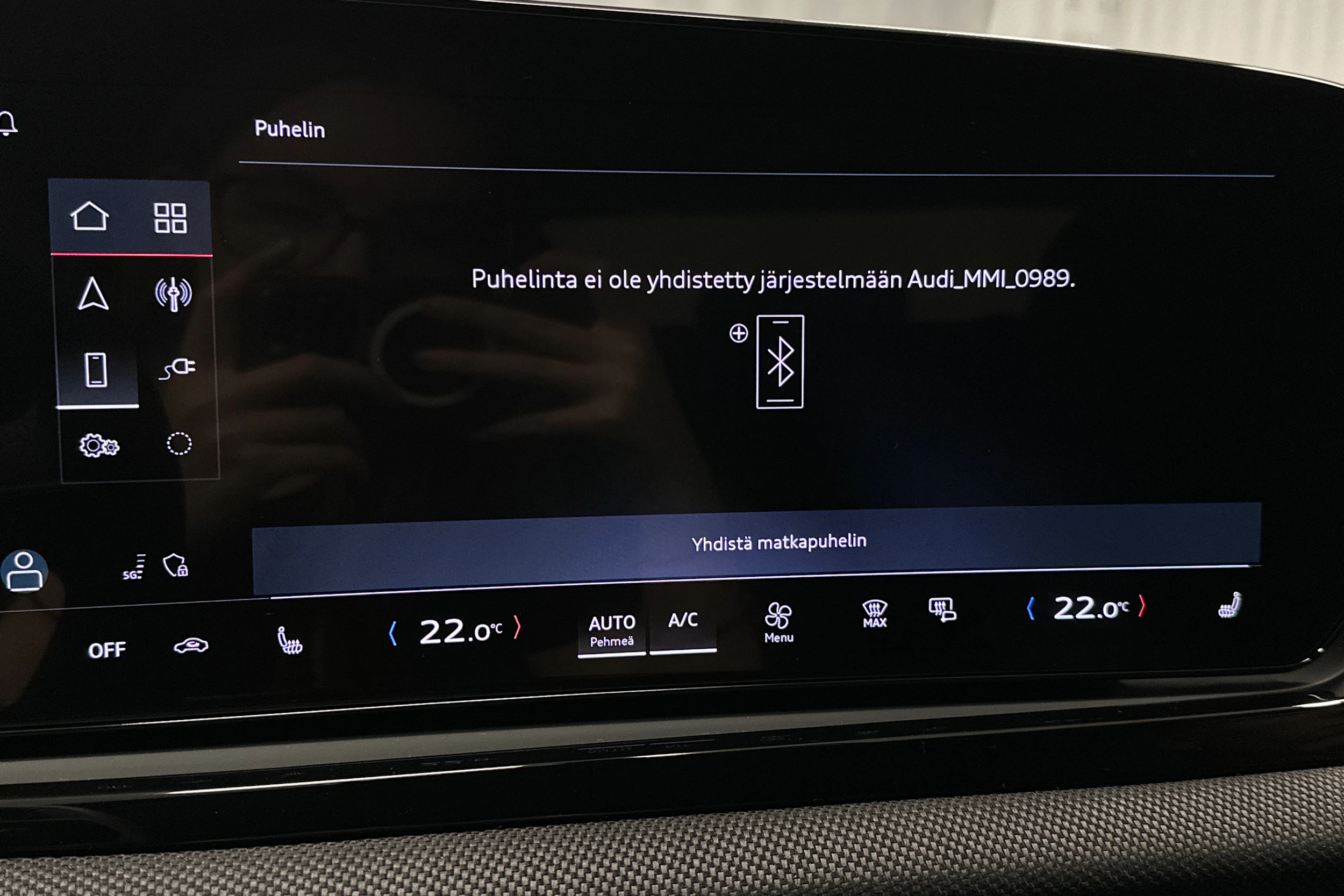 musta Audi A5 2025 kuva 19.