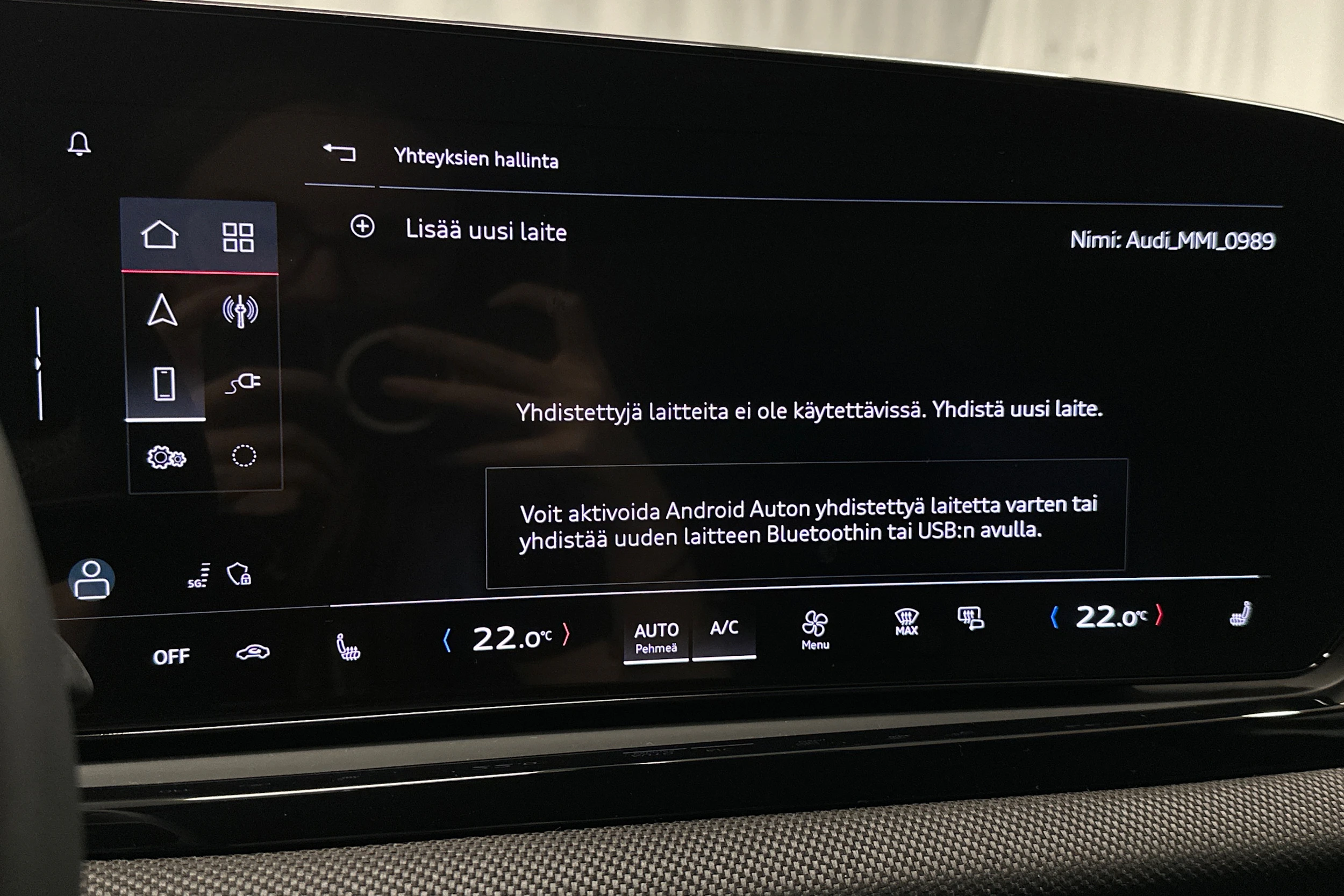 musta Audi A5 2025 kuva 20.