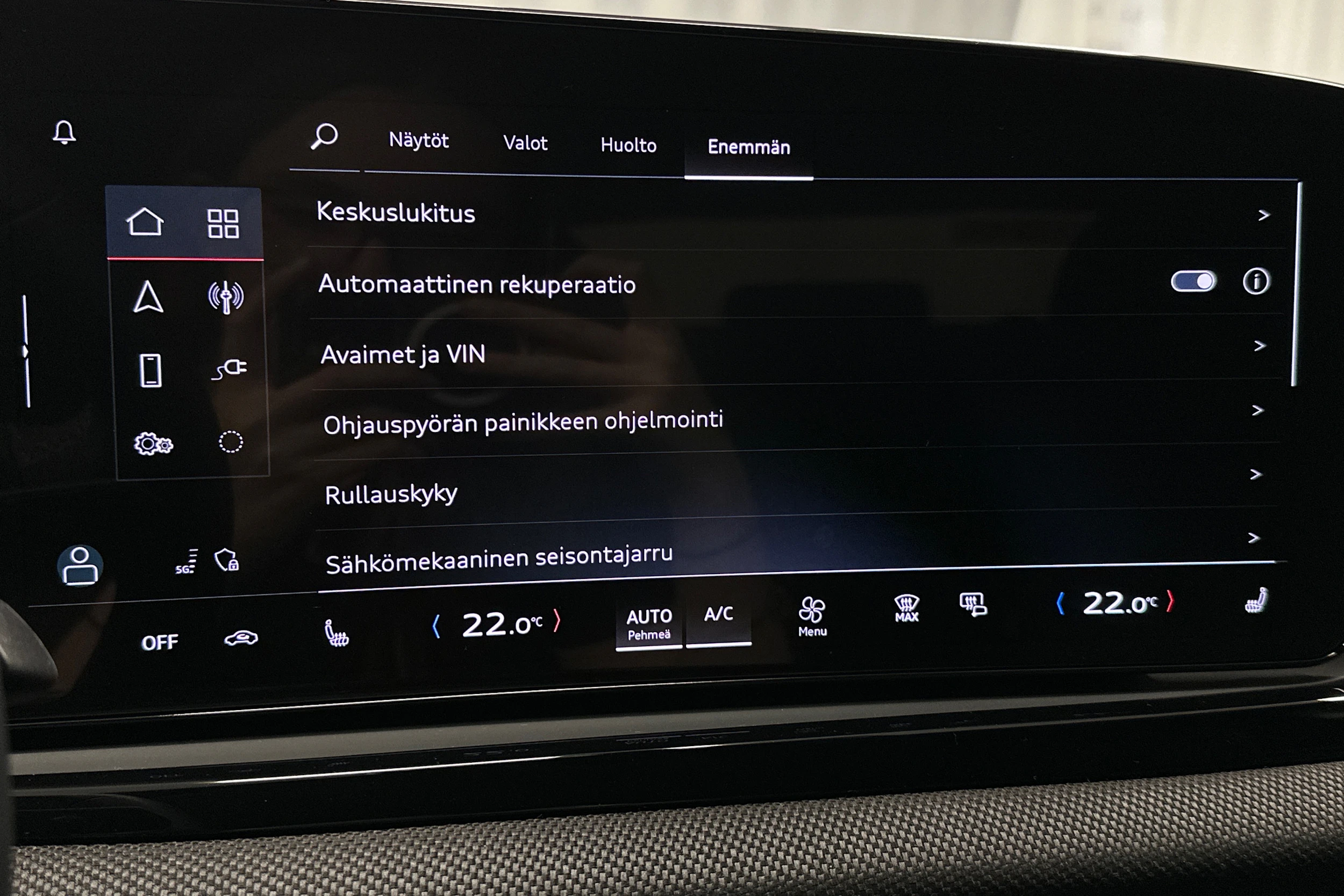 musta Audi A5 2025 kuva 25.