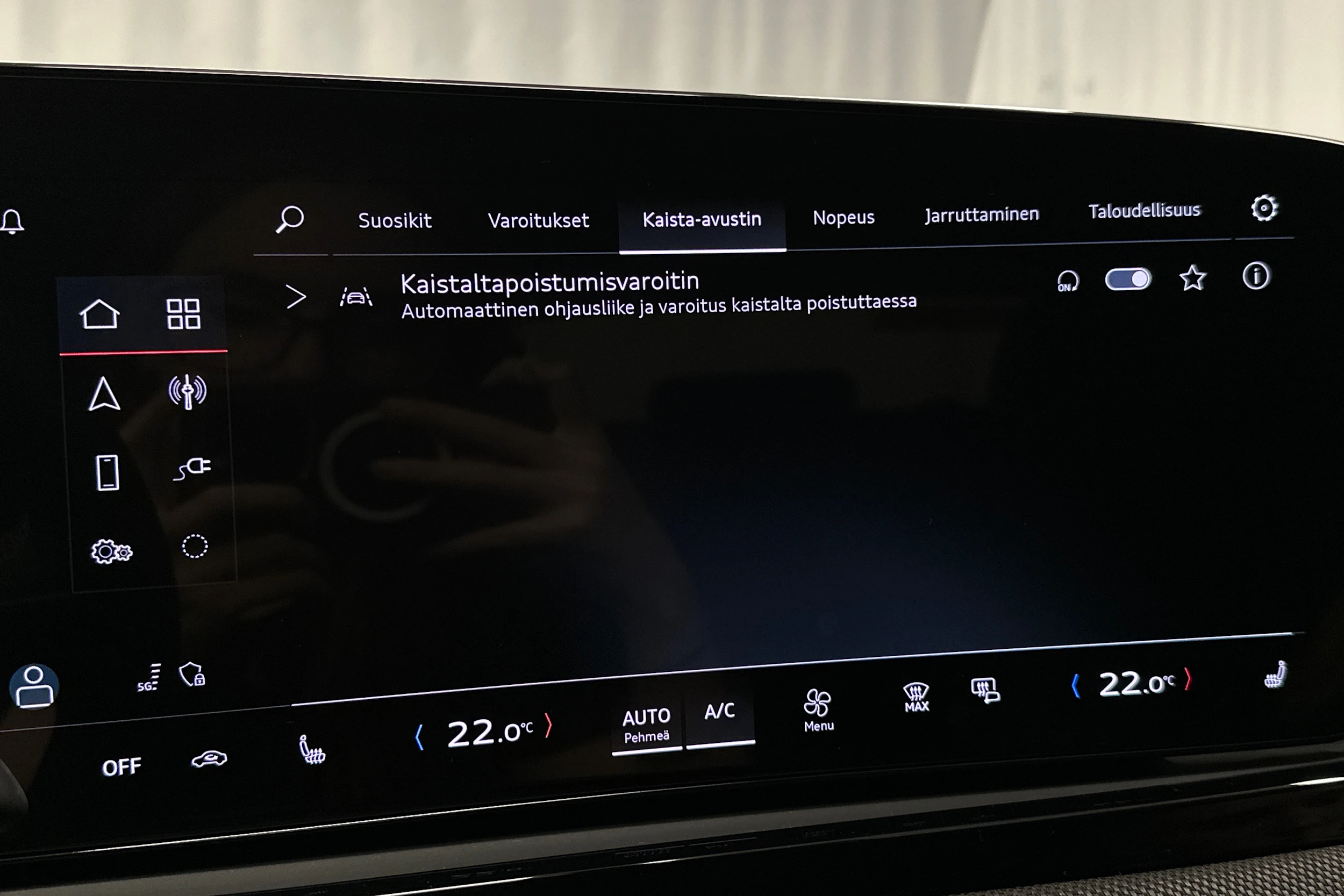 musta Audi A5 2025 kuva 30.