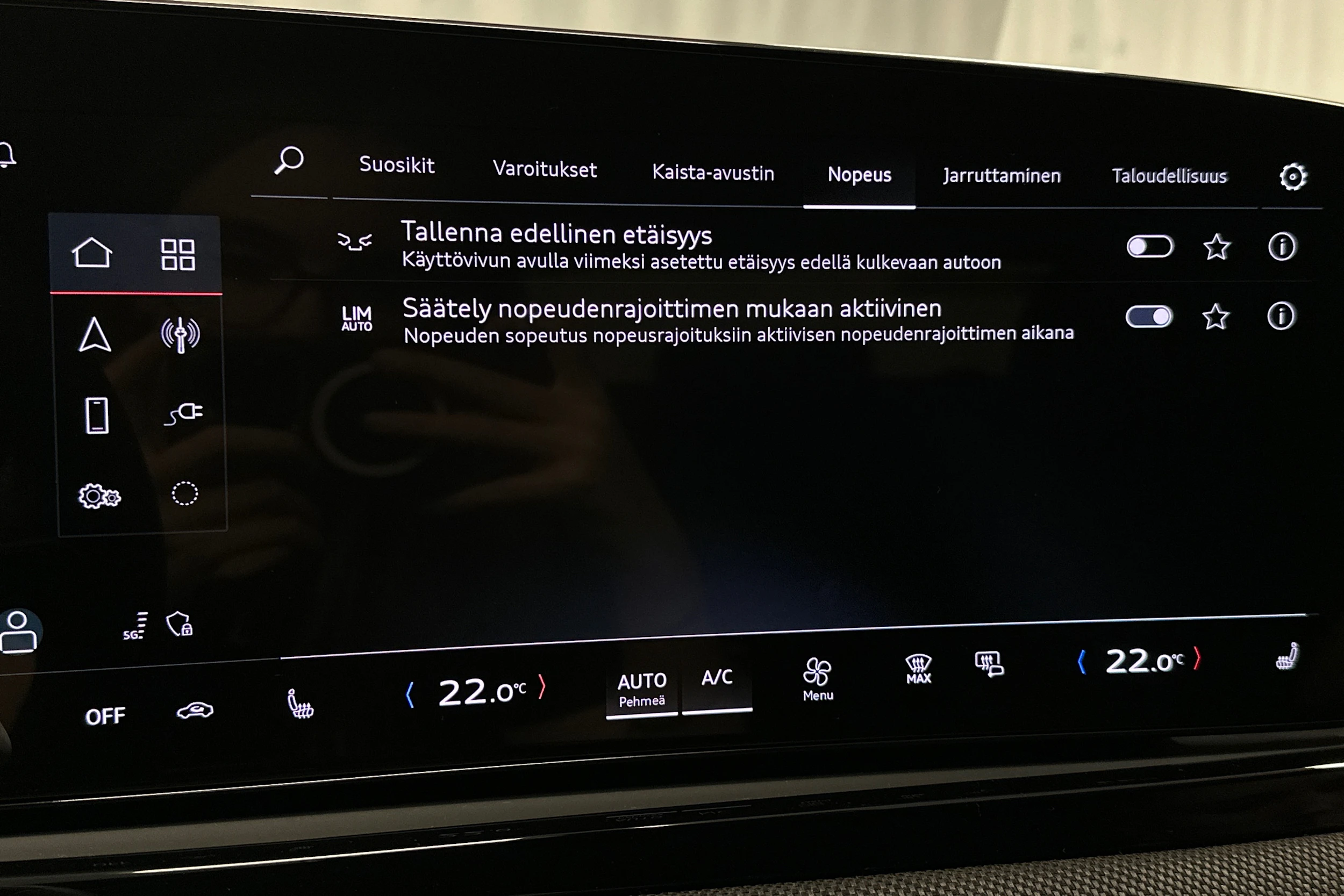 musta Audi A5 2025 kuva 31.