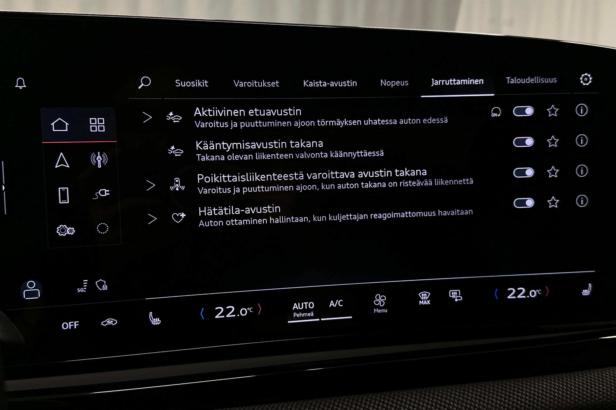 musta Audi A5 2025 kuva 32.