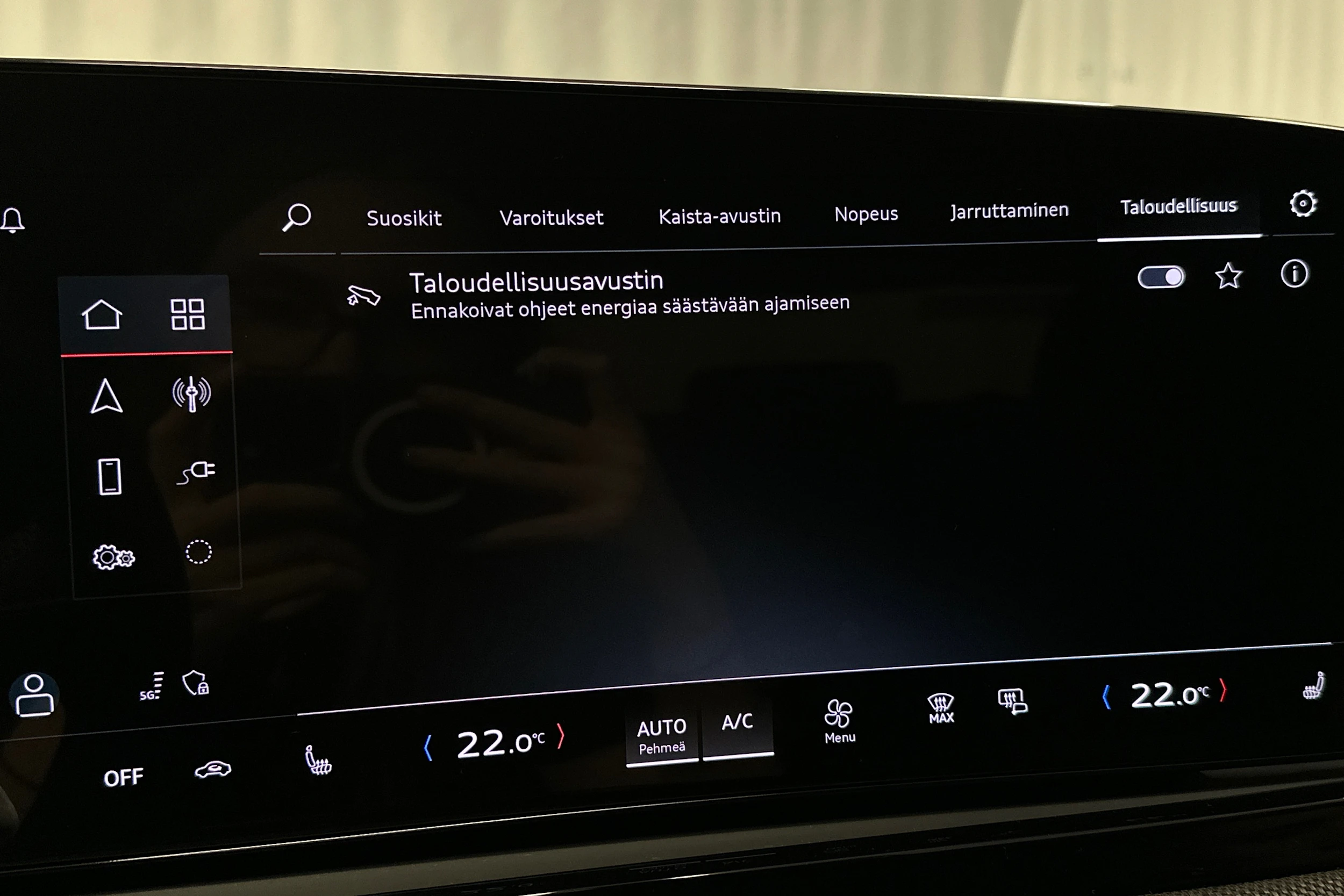 musta Audi A5 2025 kuva 33.