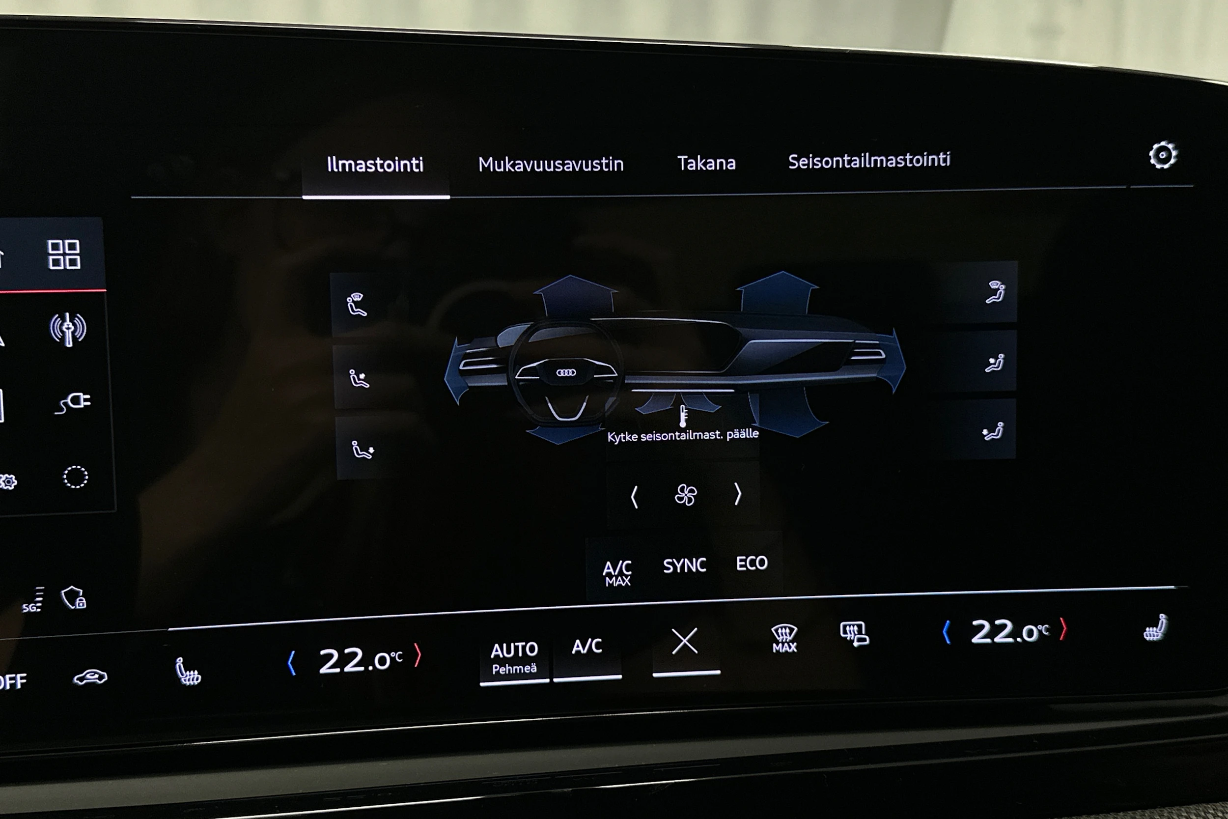 musta Audi A5 2025 kuva 35.
