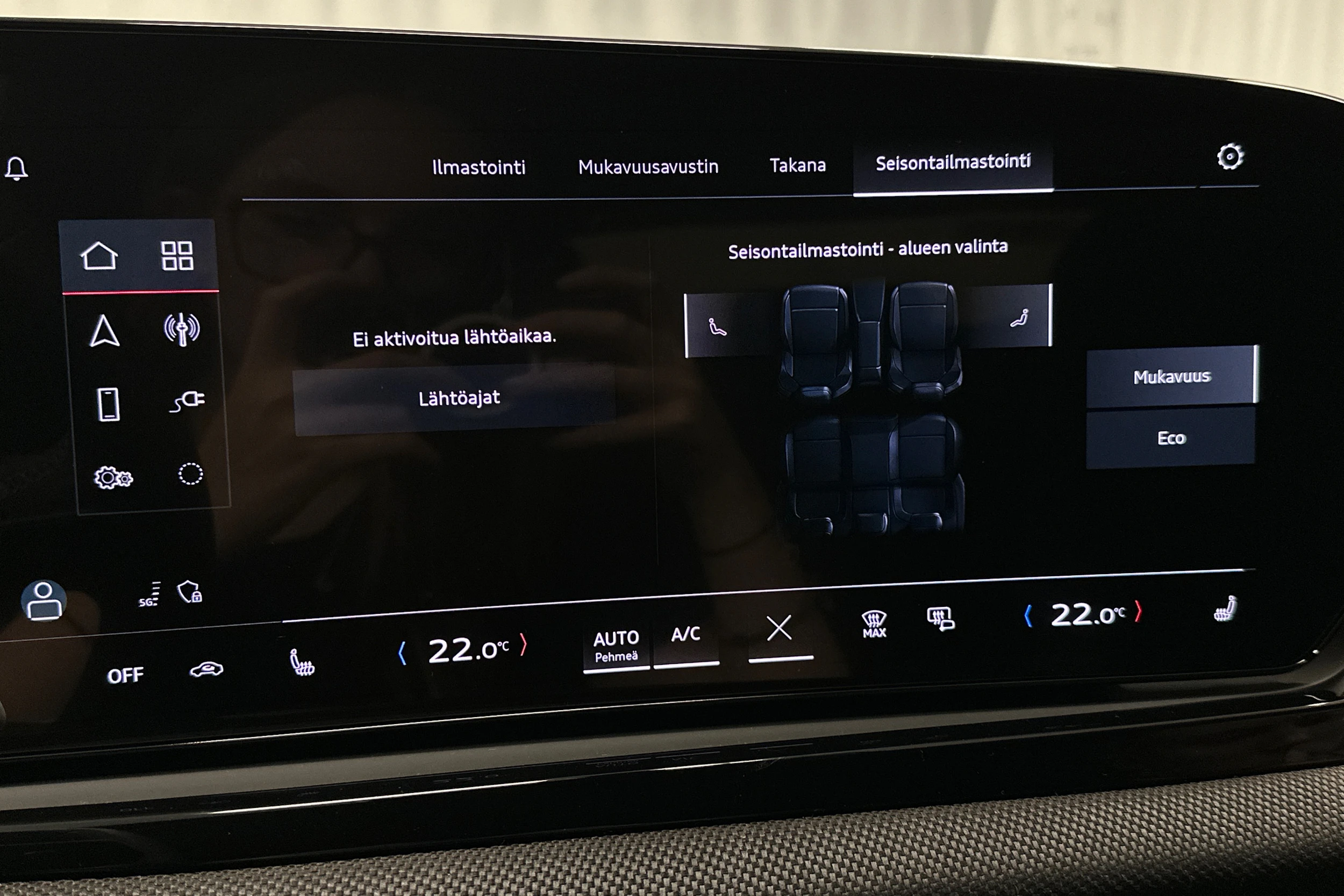 musta Audi A5 2025 kuva 37.
