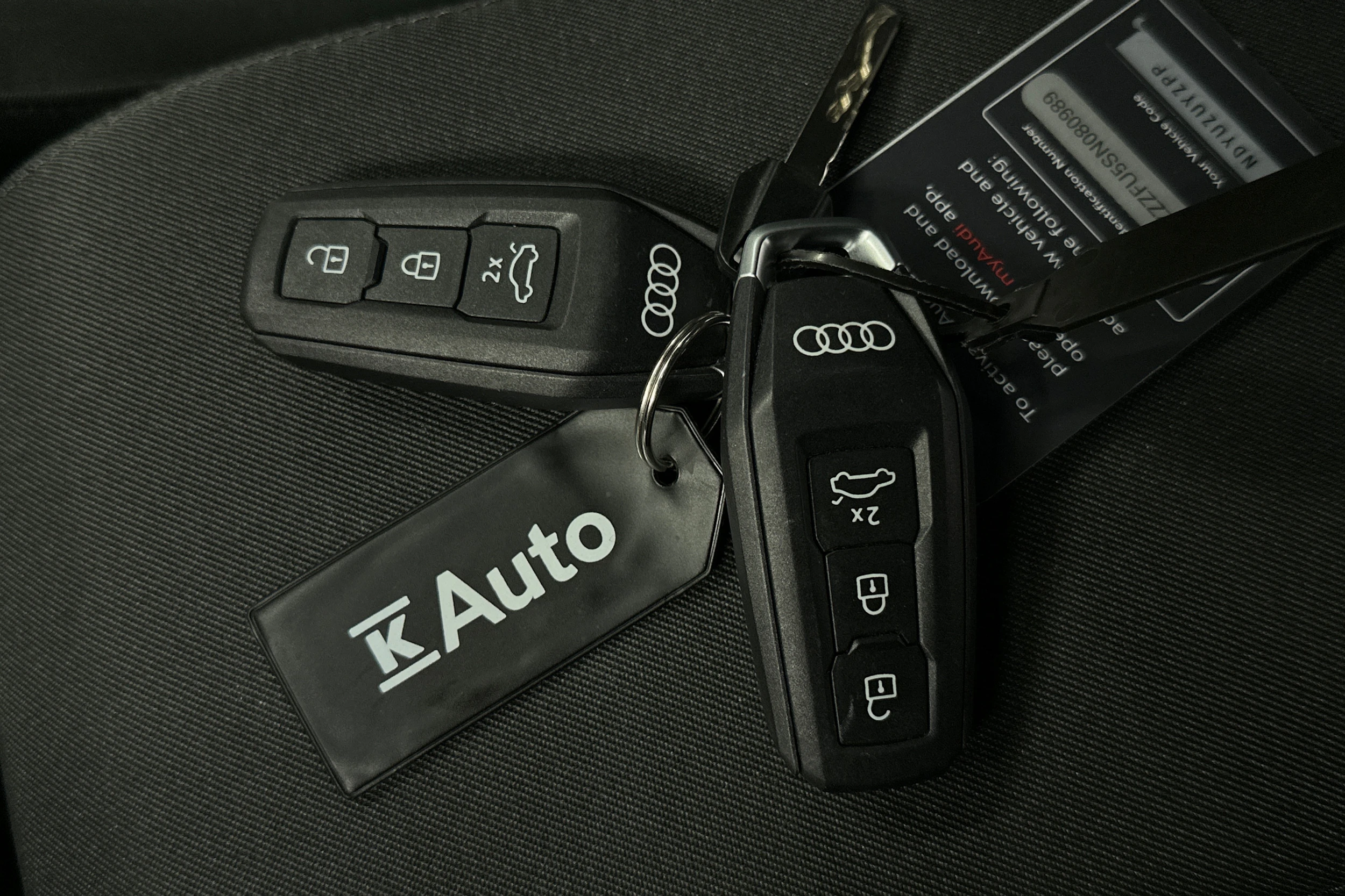 musta Audi A5 2025 kuva 43.