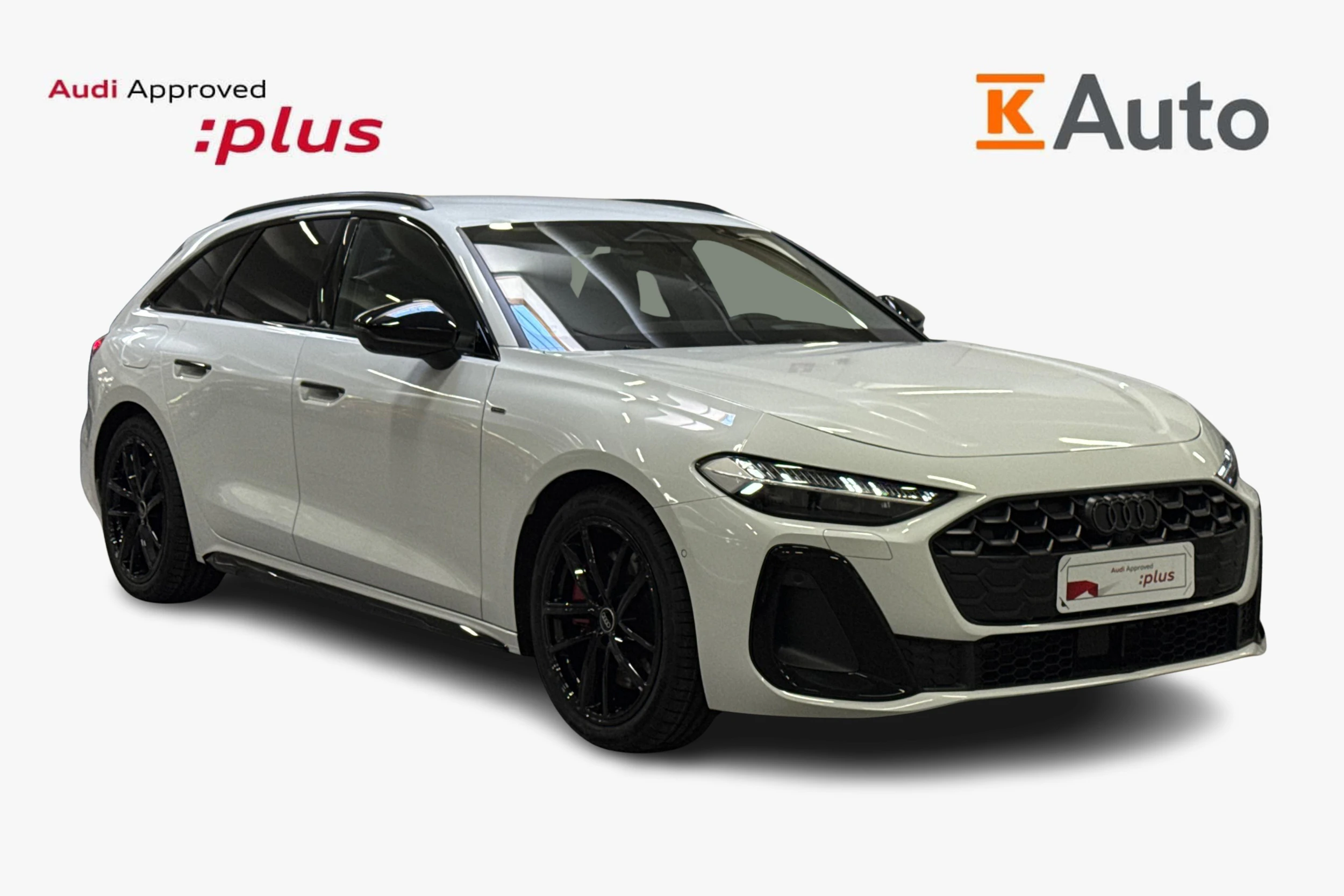 valkoinen Audi A5 2025 kuva 1.