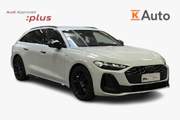 valkoinen Audi A5 2025 kuva 1.