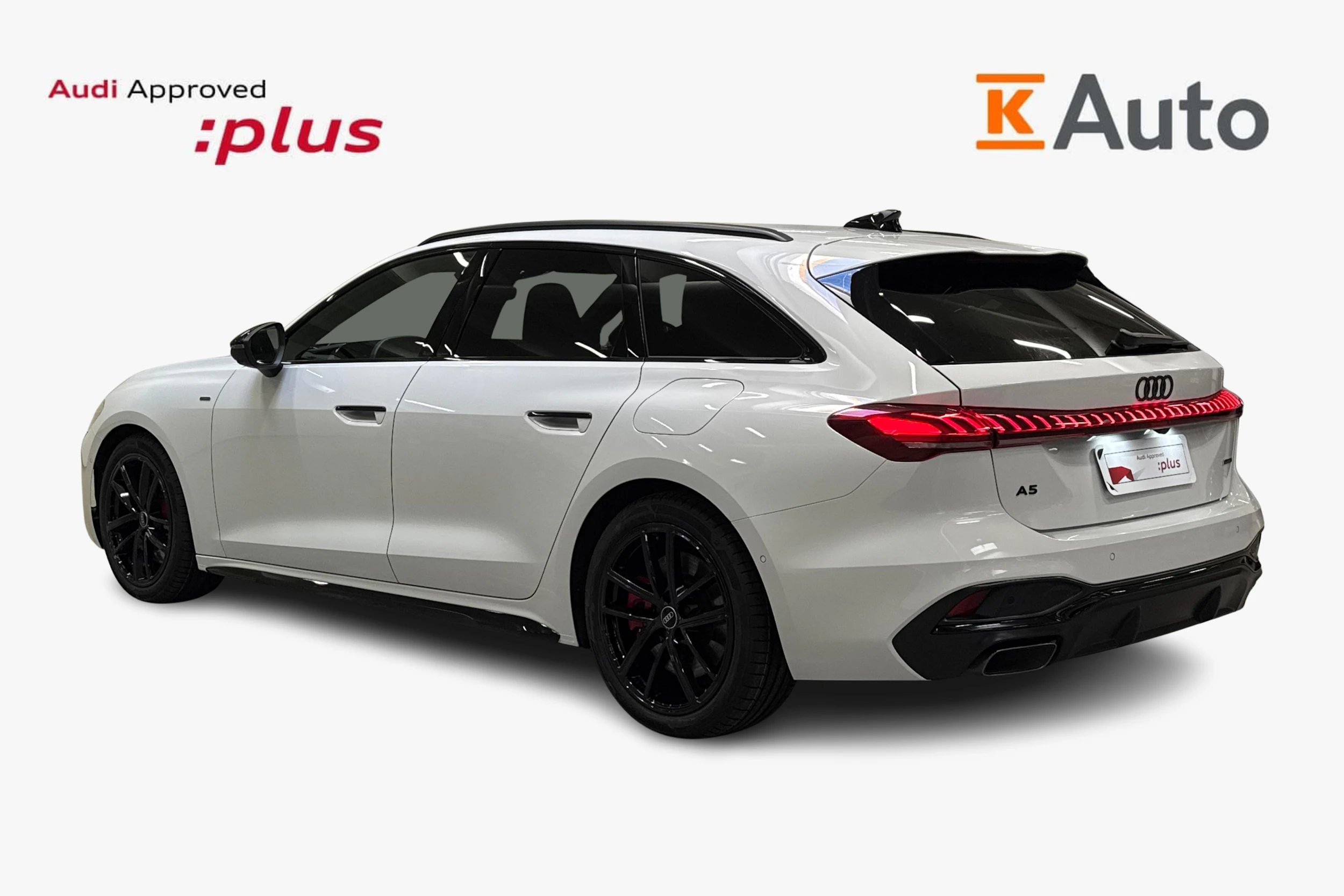 valkoinen Audi A5 2025 kuva 2.