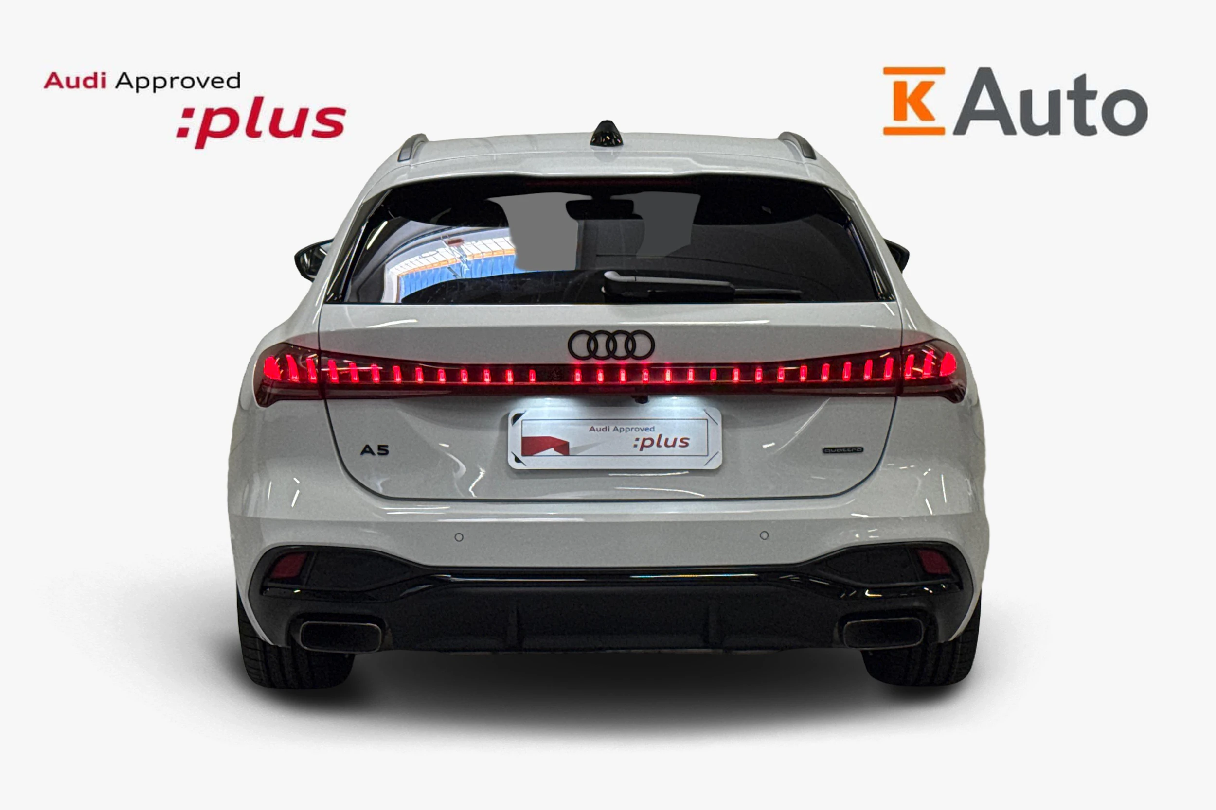 valkoinen Audi A5 2025 kuva 3.