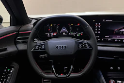 valkoinen Audi A5 2025 kuva 17.