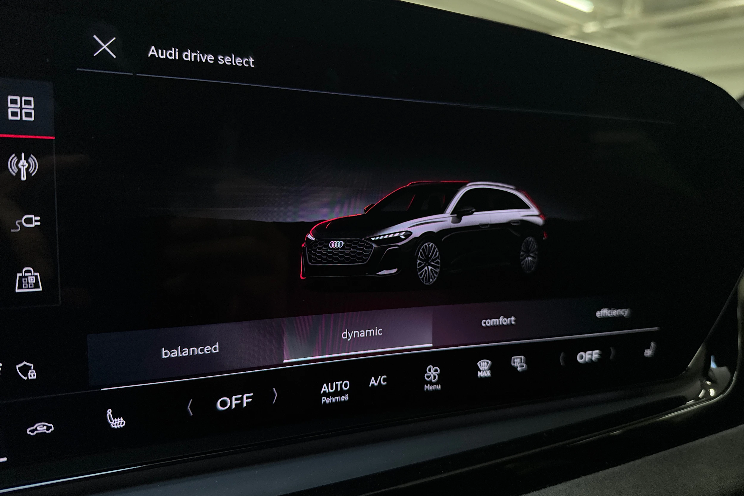 valkoinen Audi A5 2025 kuva 22.
