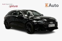 musta Audi A5 2025 kuva 1.