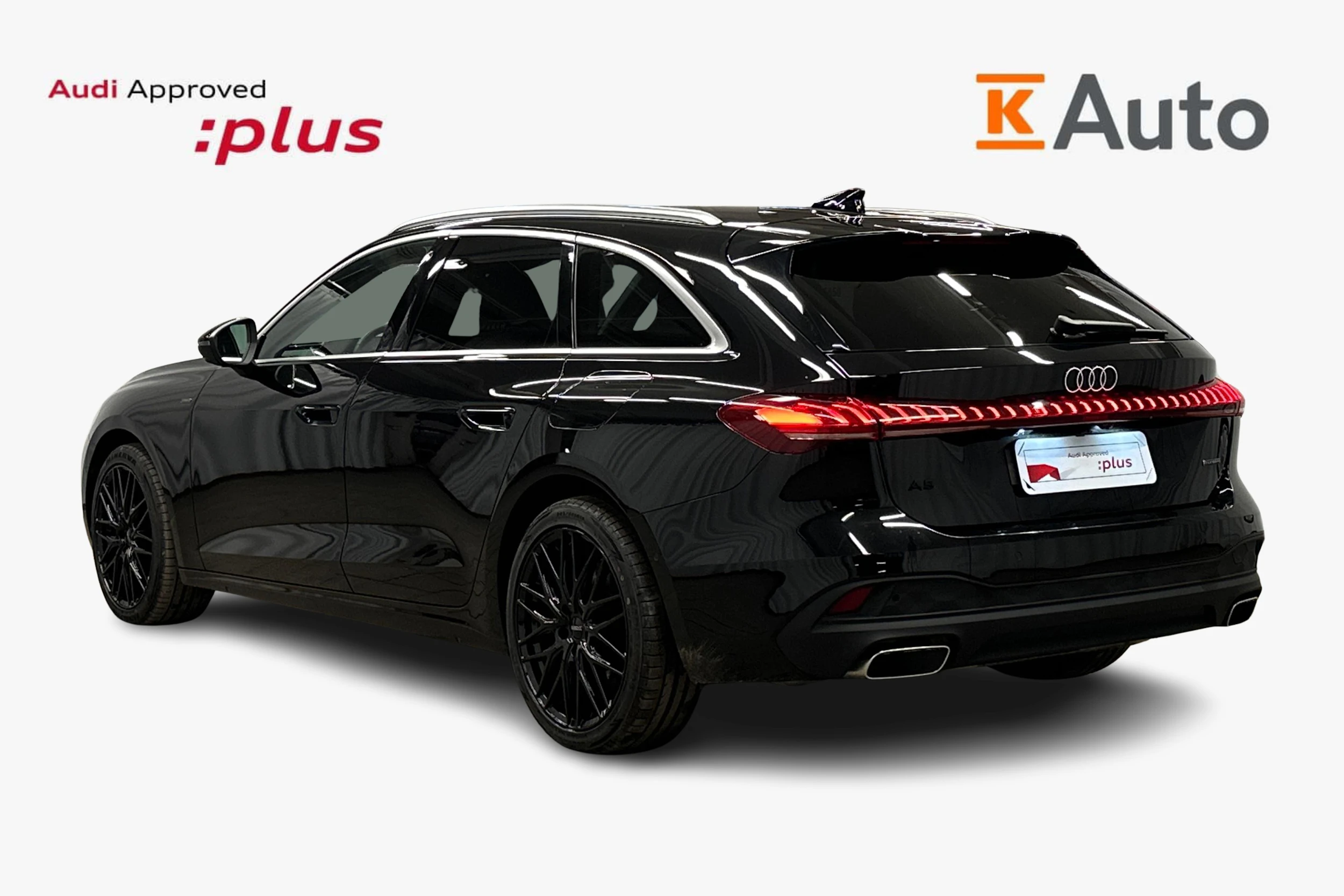 musta Audi A5 2025 kuva 2.