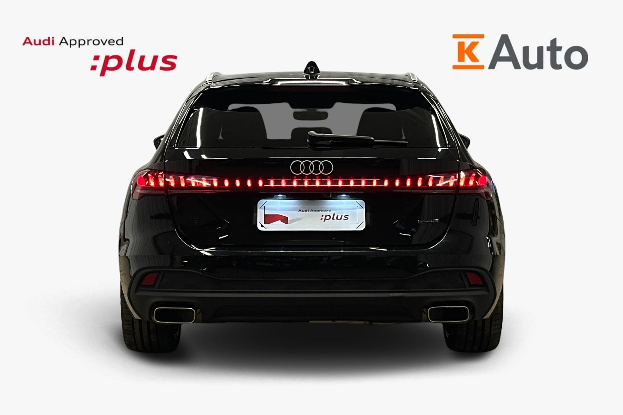 musta Audi A5 2025 kuva 3.