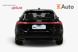 musta Audi A5 2025 kuva 3.